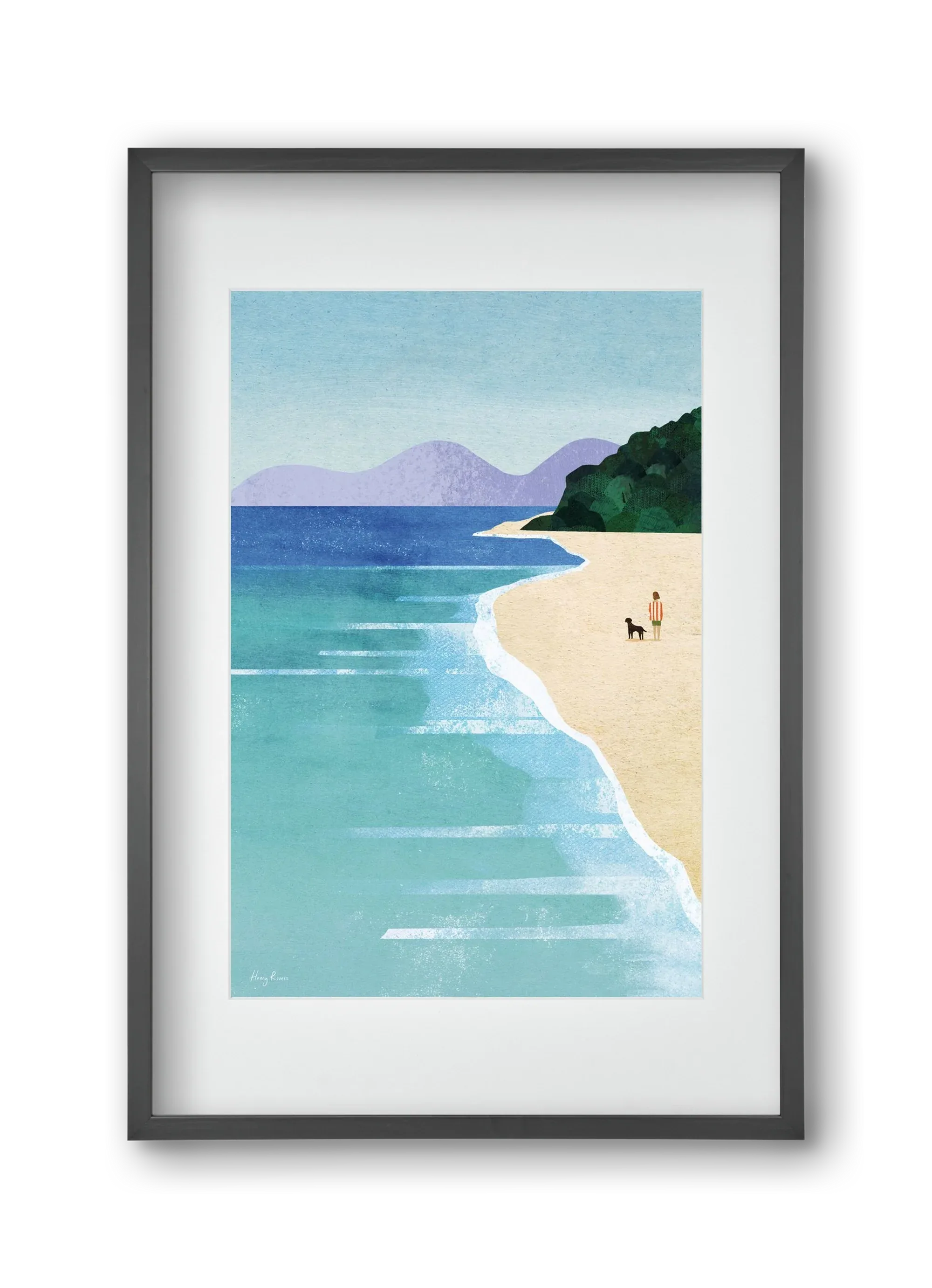 Beach Girl - artbridge