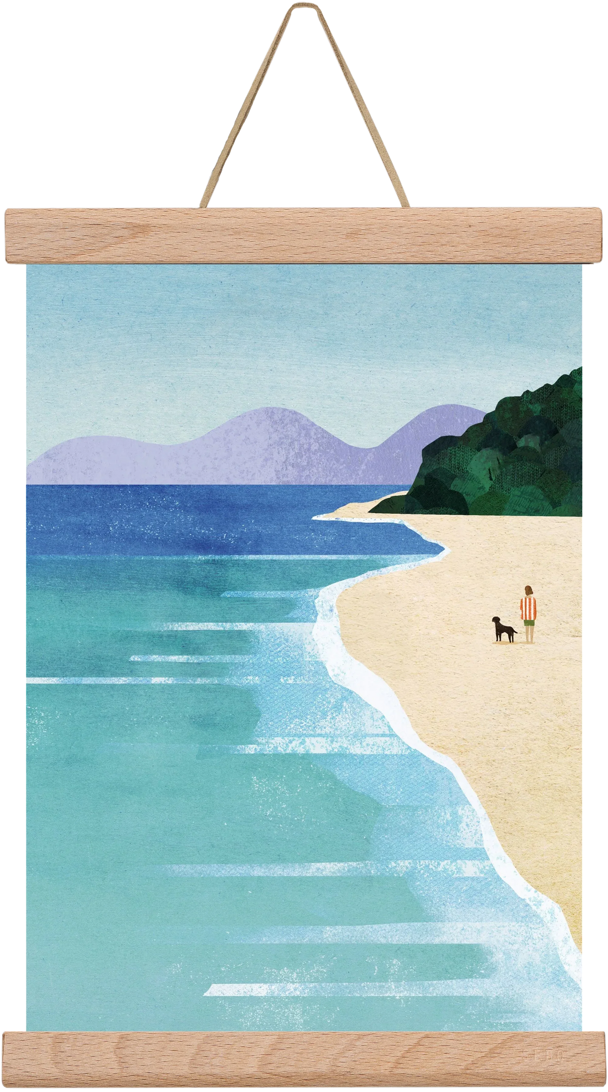 Beach Girl - artbridge