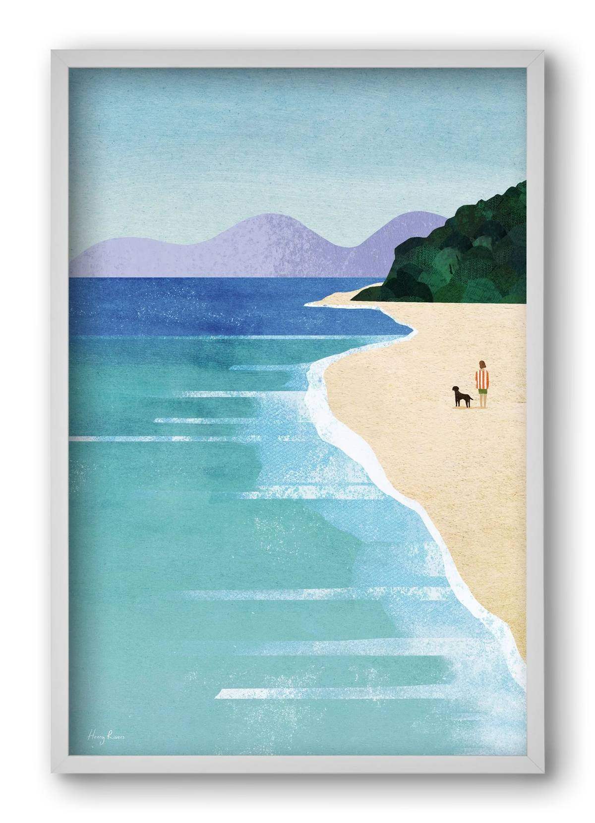 Beach Girl - artbridge