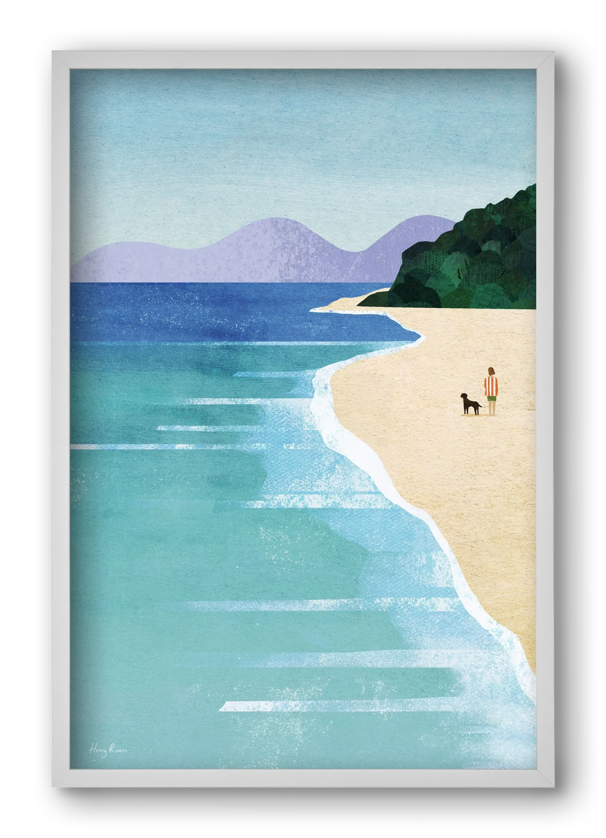Beach Girl - artbridge