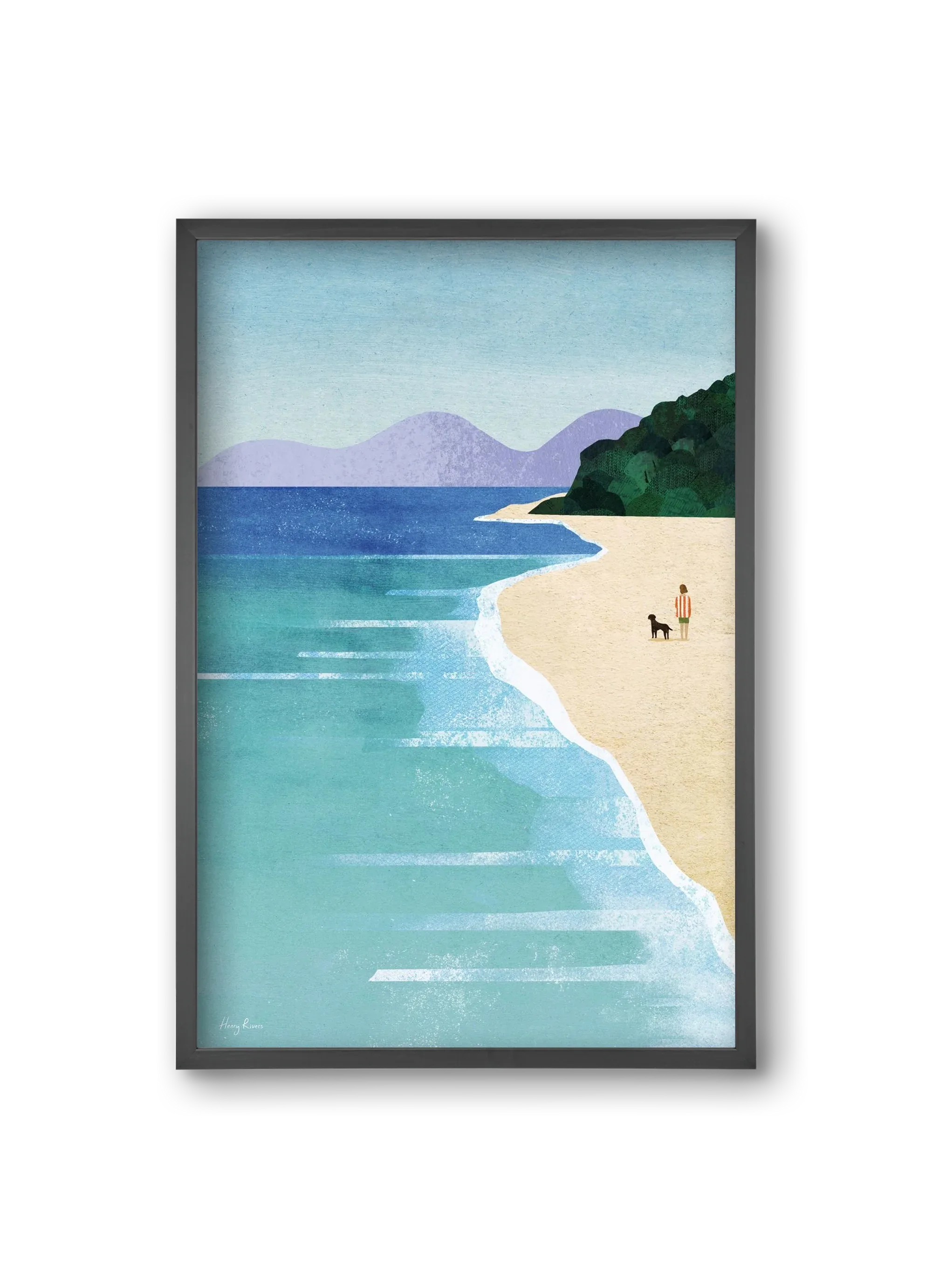 Beach Girl - artbridge