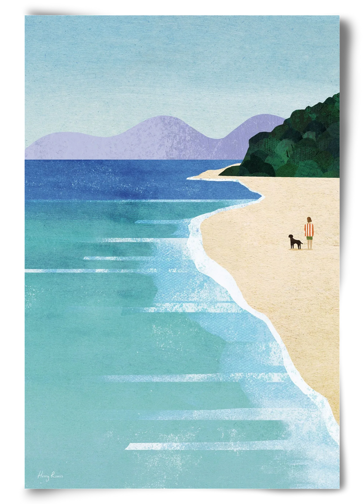 Beach Girl - artbridge