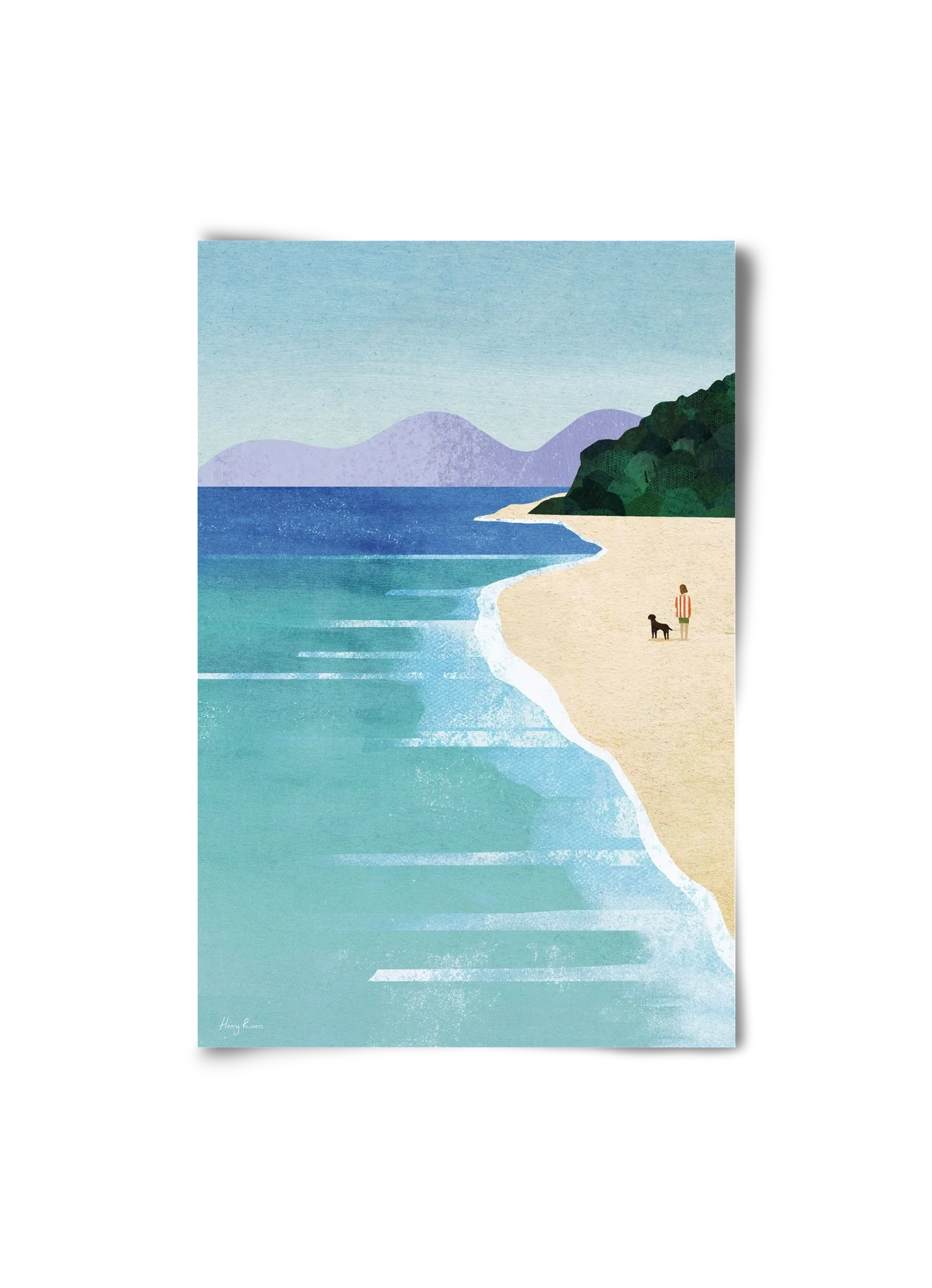 Beach Girl - artbridge