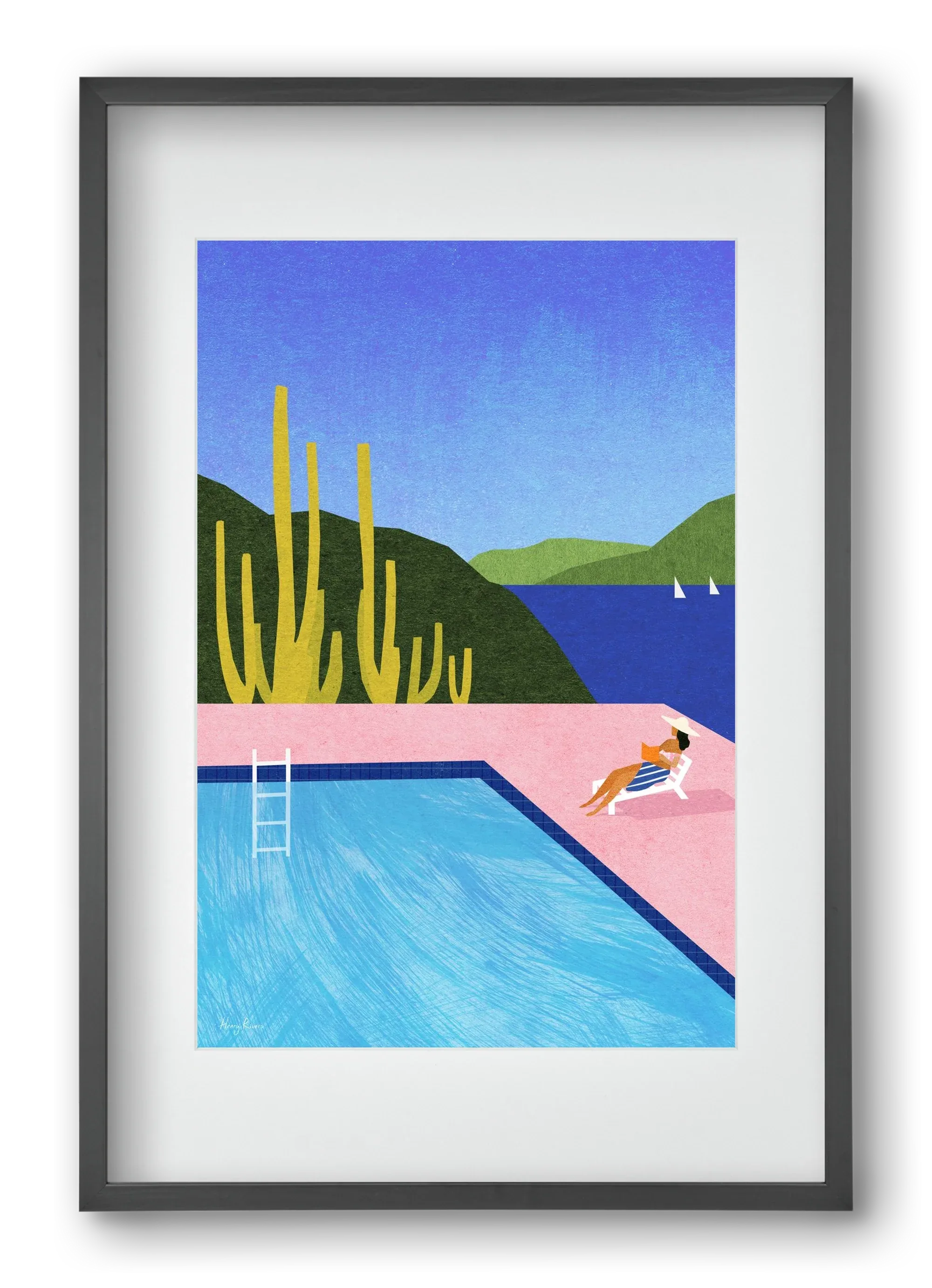 Swimming Pool - artbridge