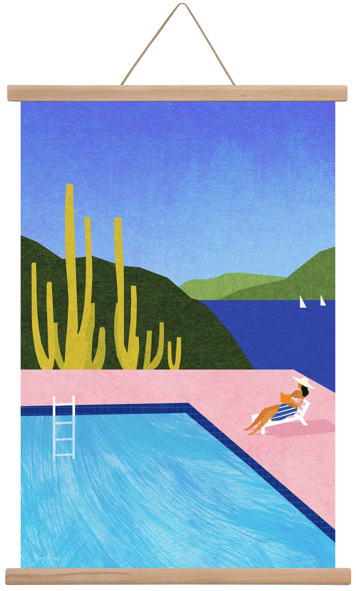 Swimming Pool - artbridge