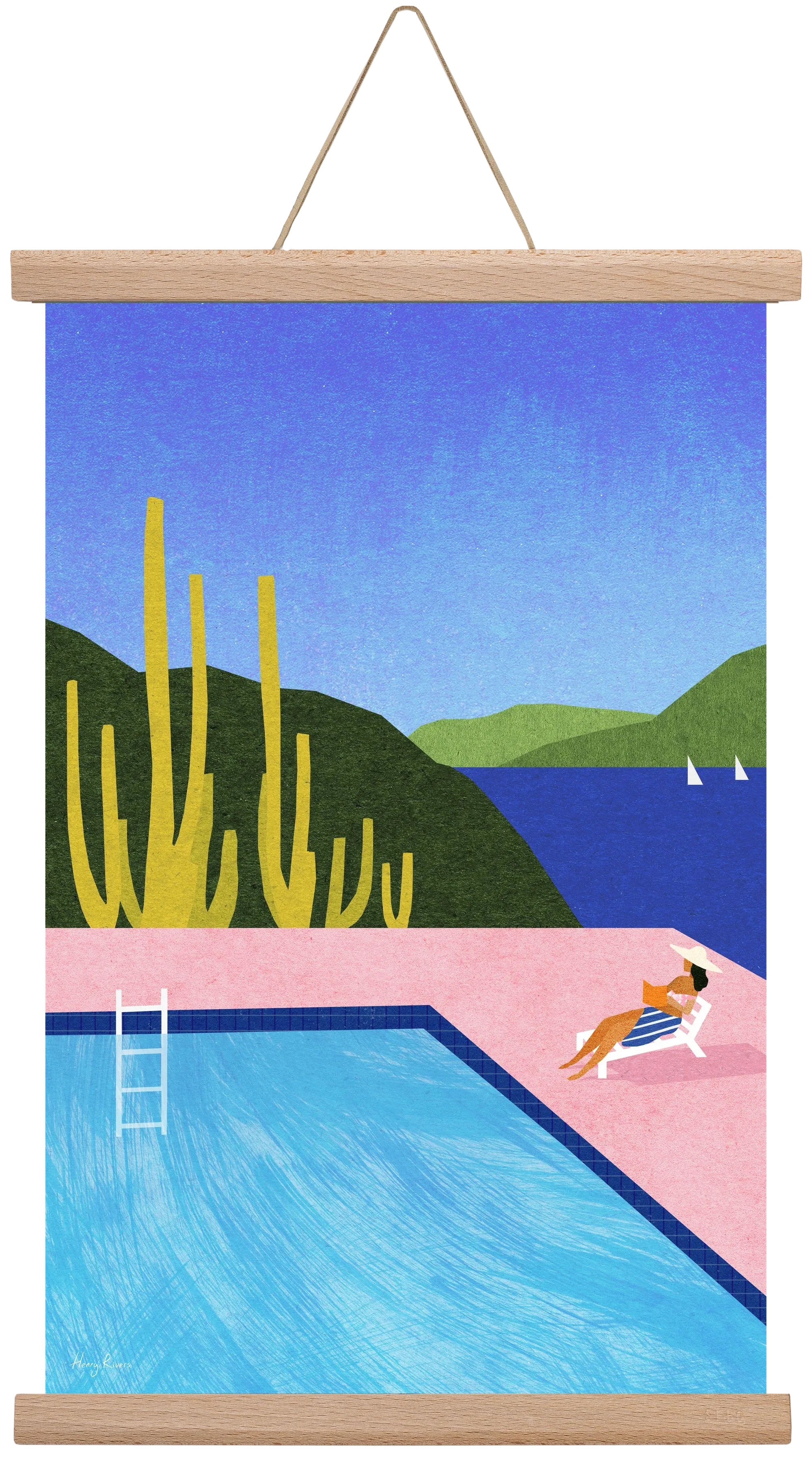 Swimming Pool - artbridge