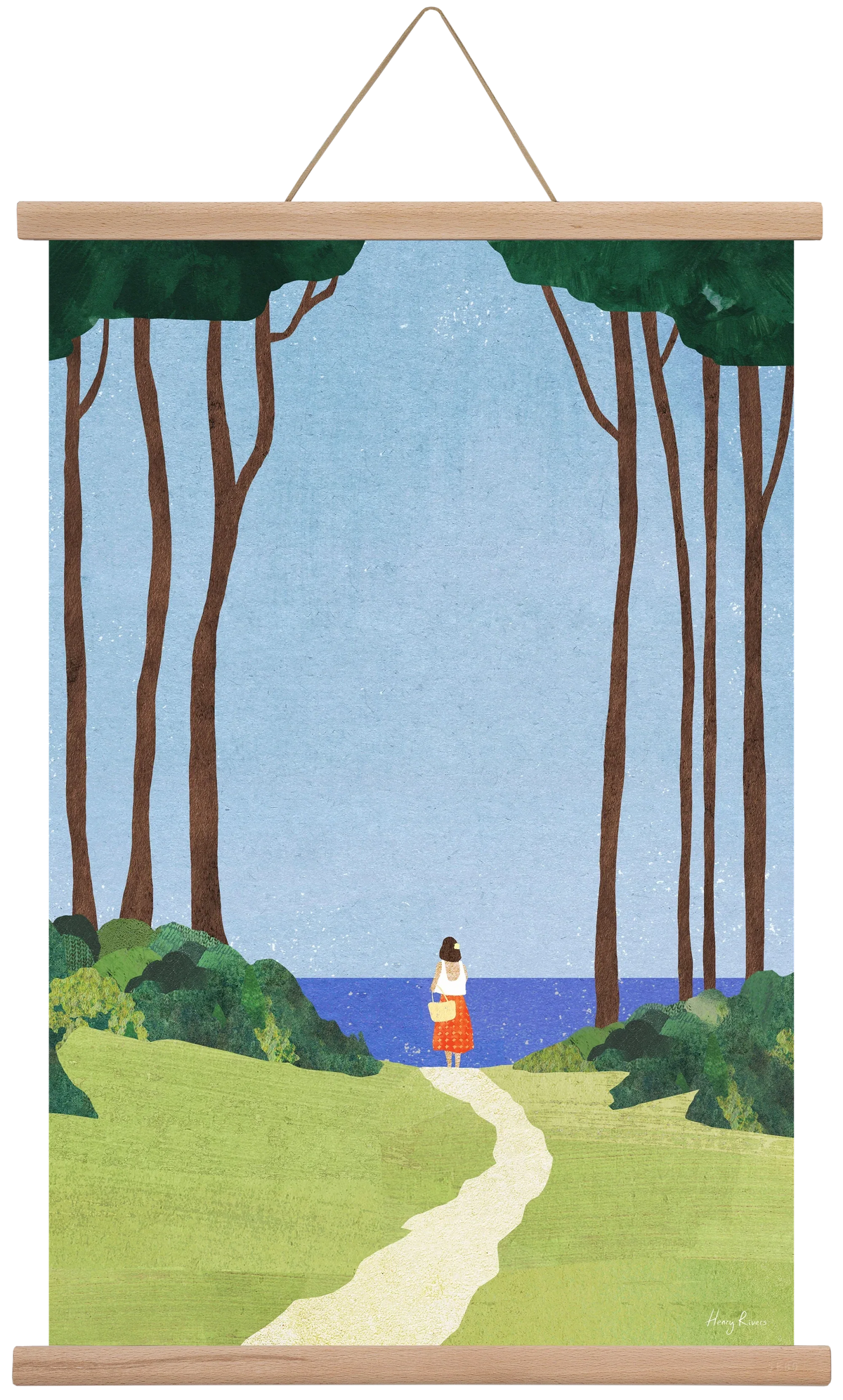 Beach Girl II - artbridge