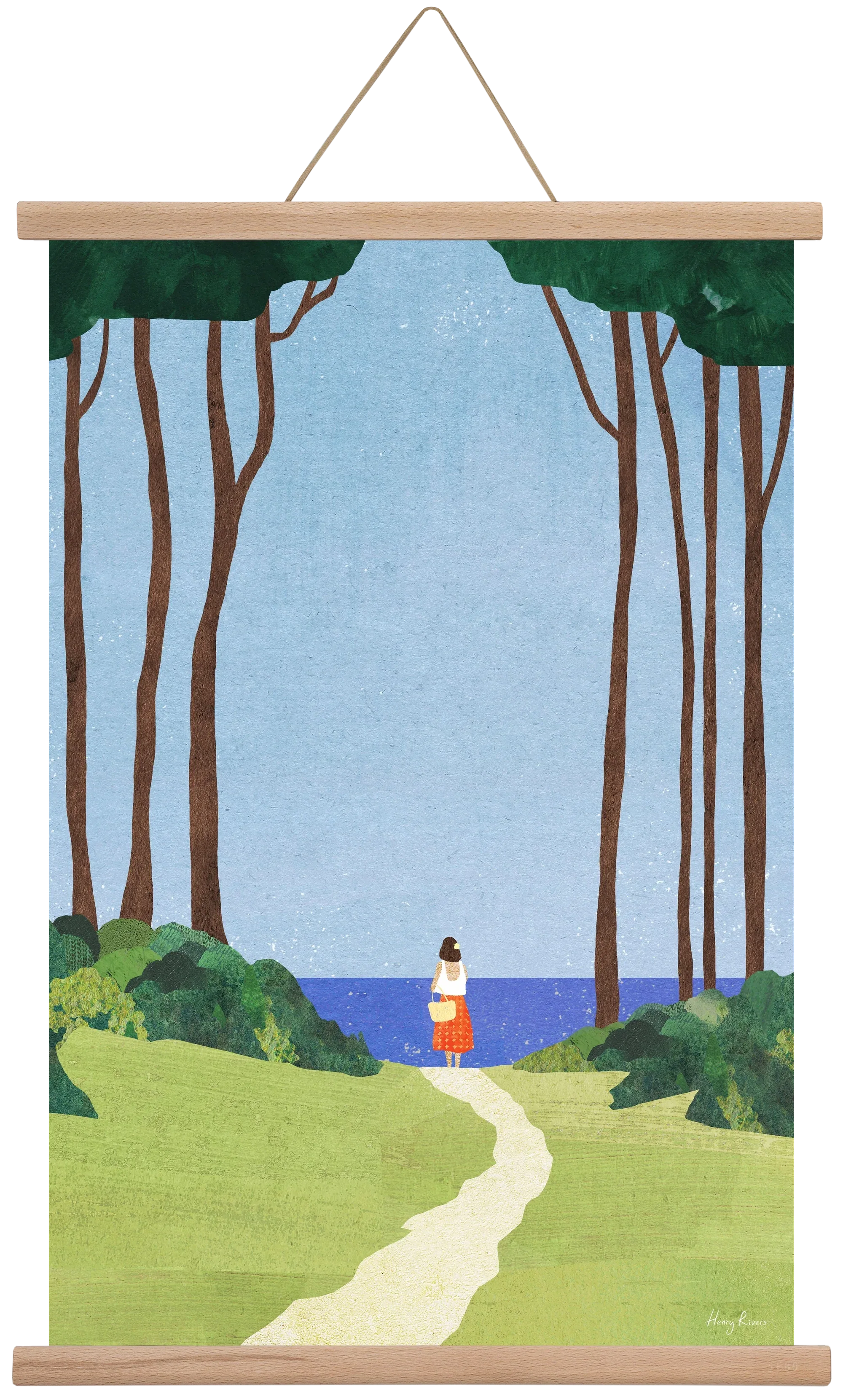Beach Girl II - artbridge
