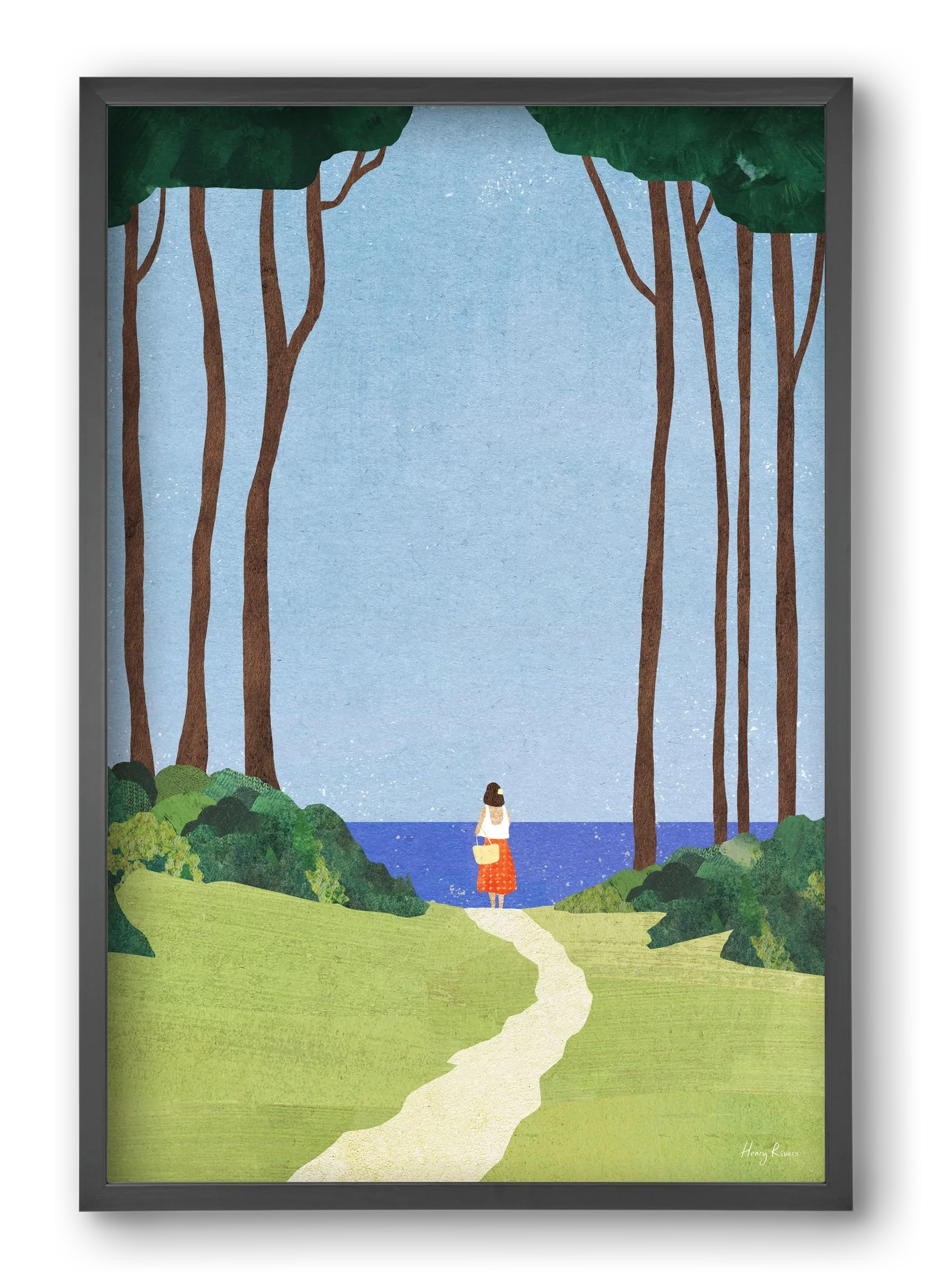 Beach Girl II - artbridge