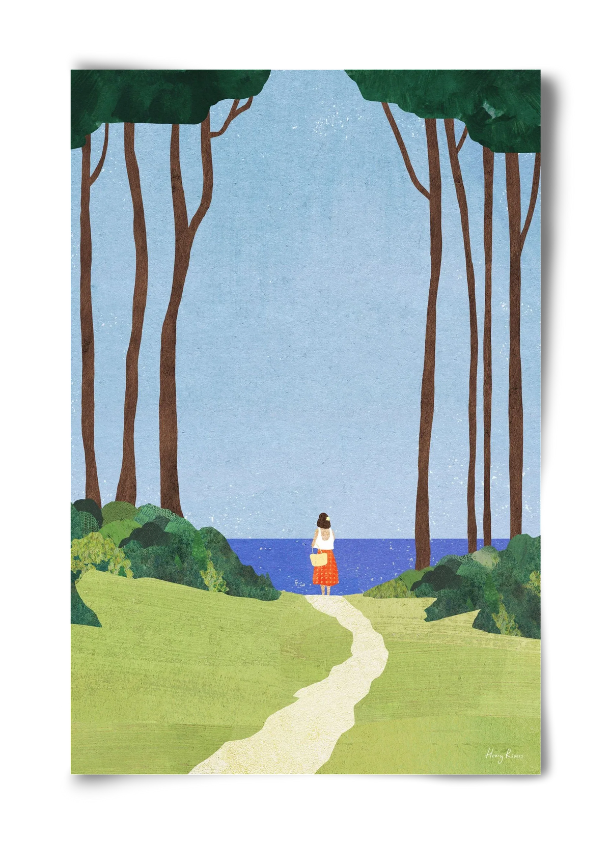 Beach Girl II - artbridge