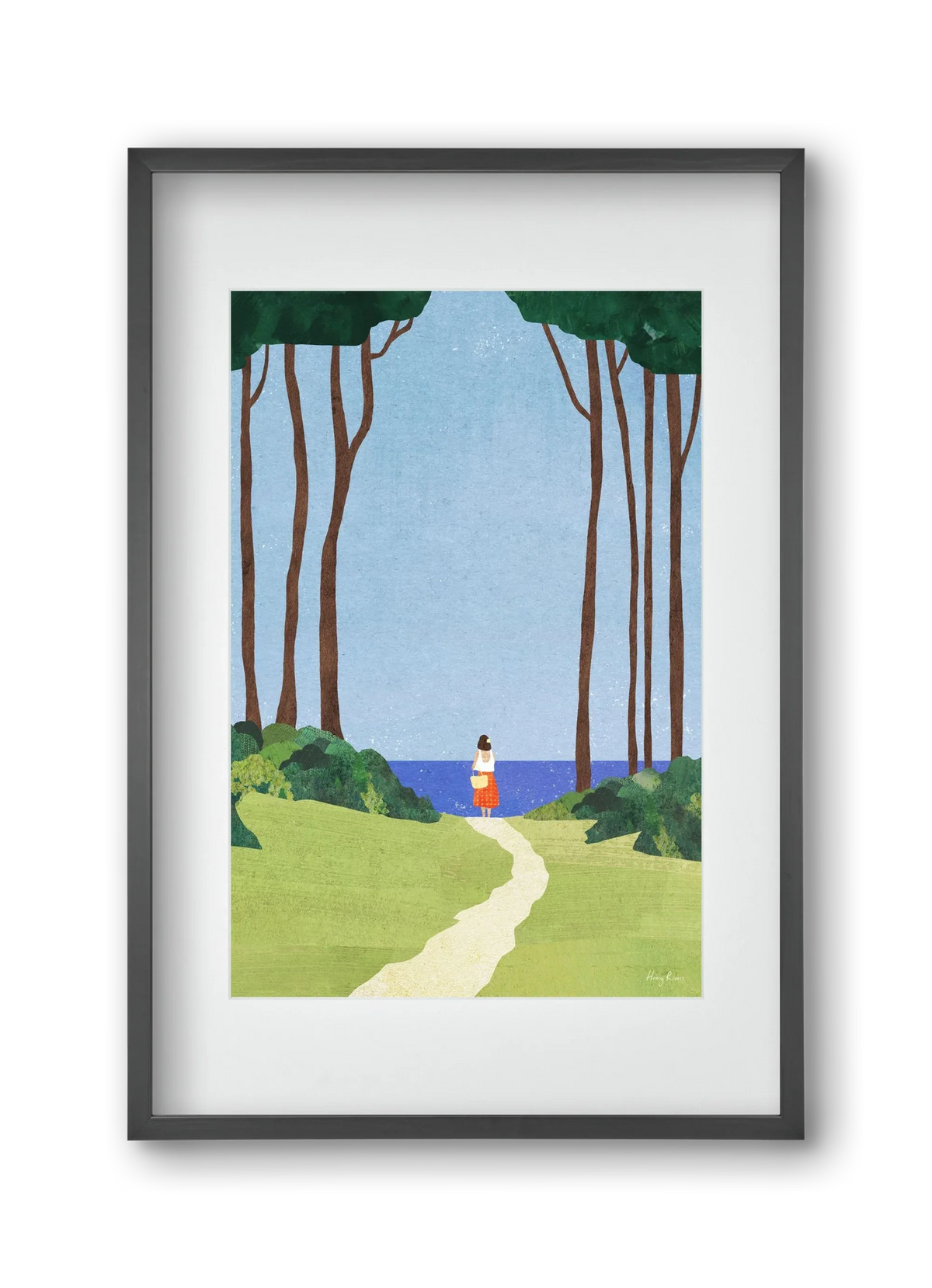 Beach Girl II - artbridge
