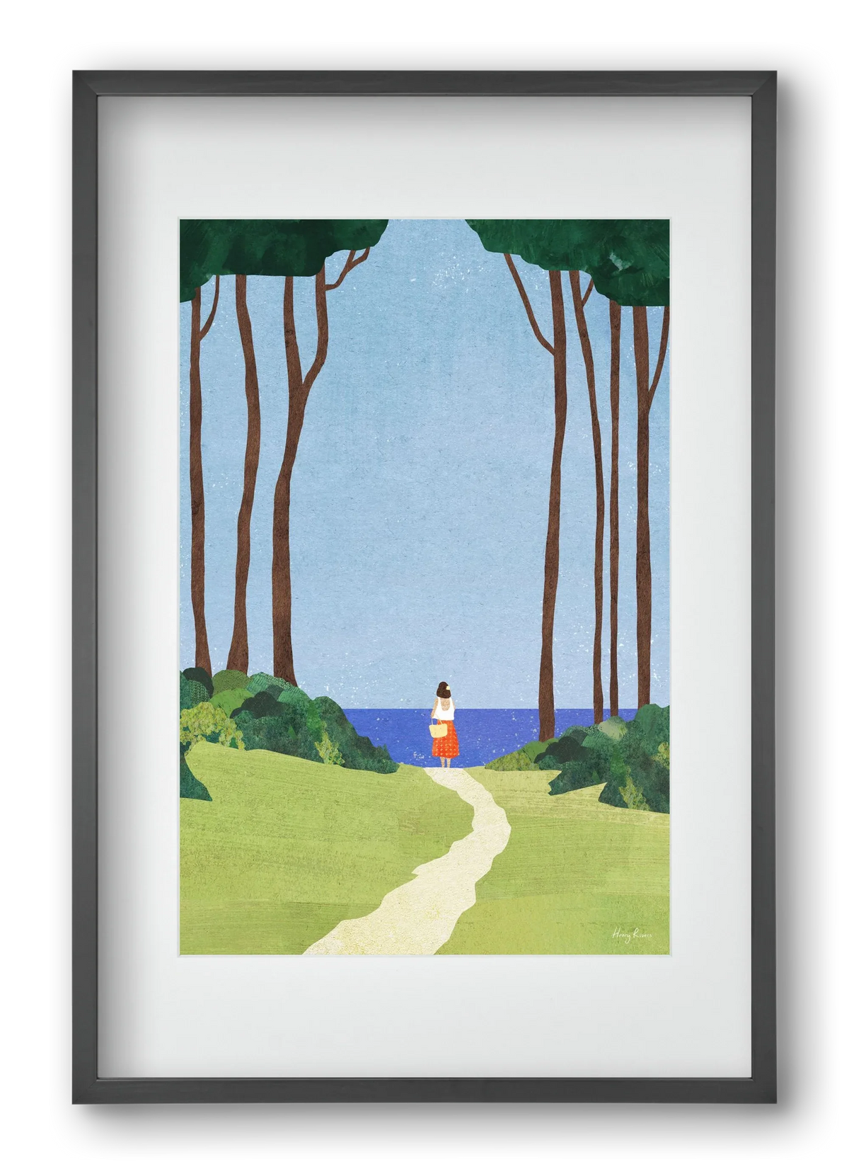 Beach Girl II - artbridge