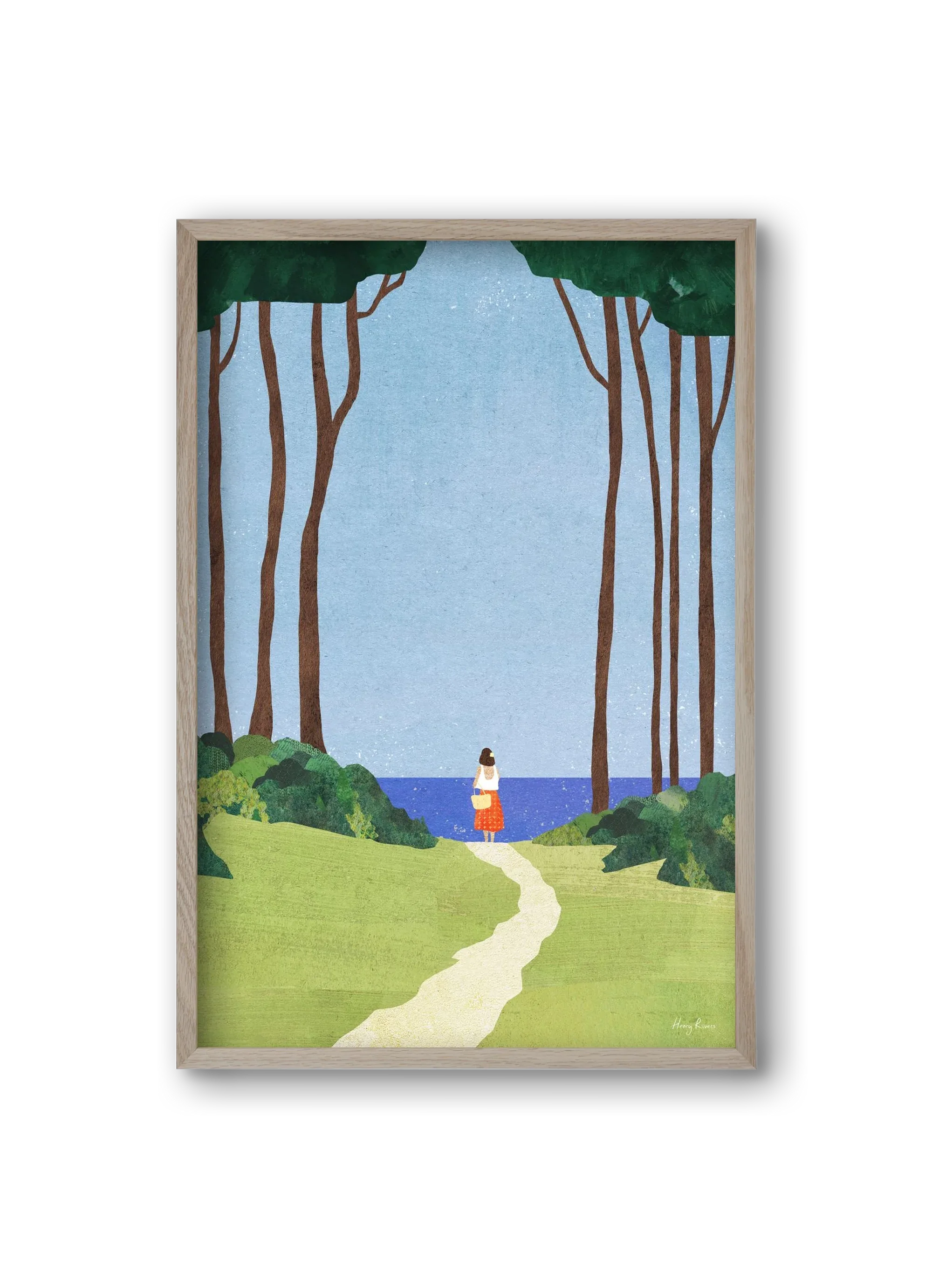 Beach Girl II - artbridge