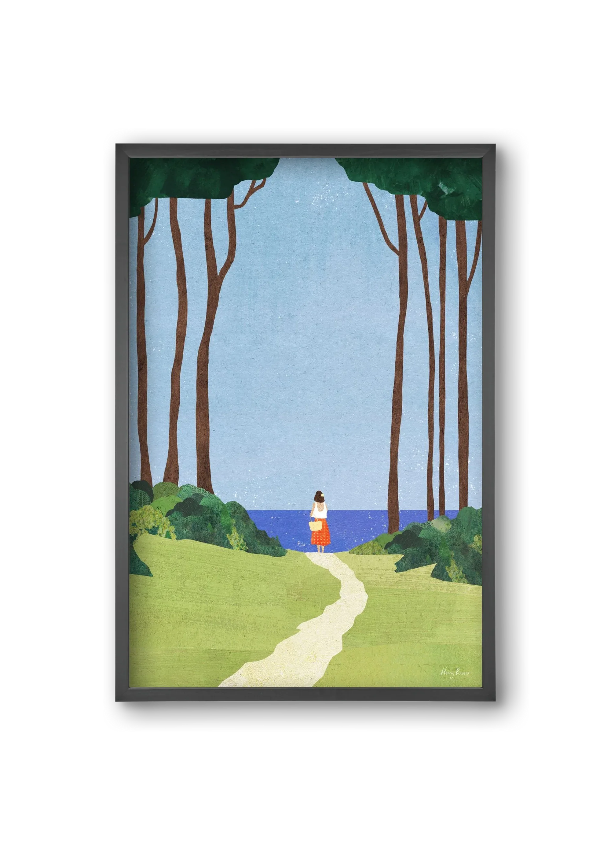 Beach Girl II - artbridge