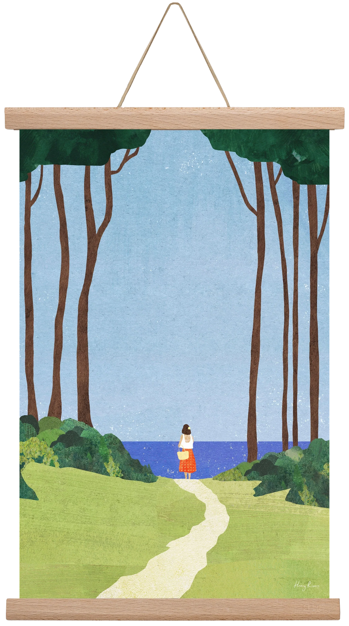 Beach Girl II - artbridge