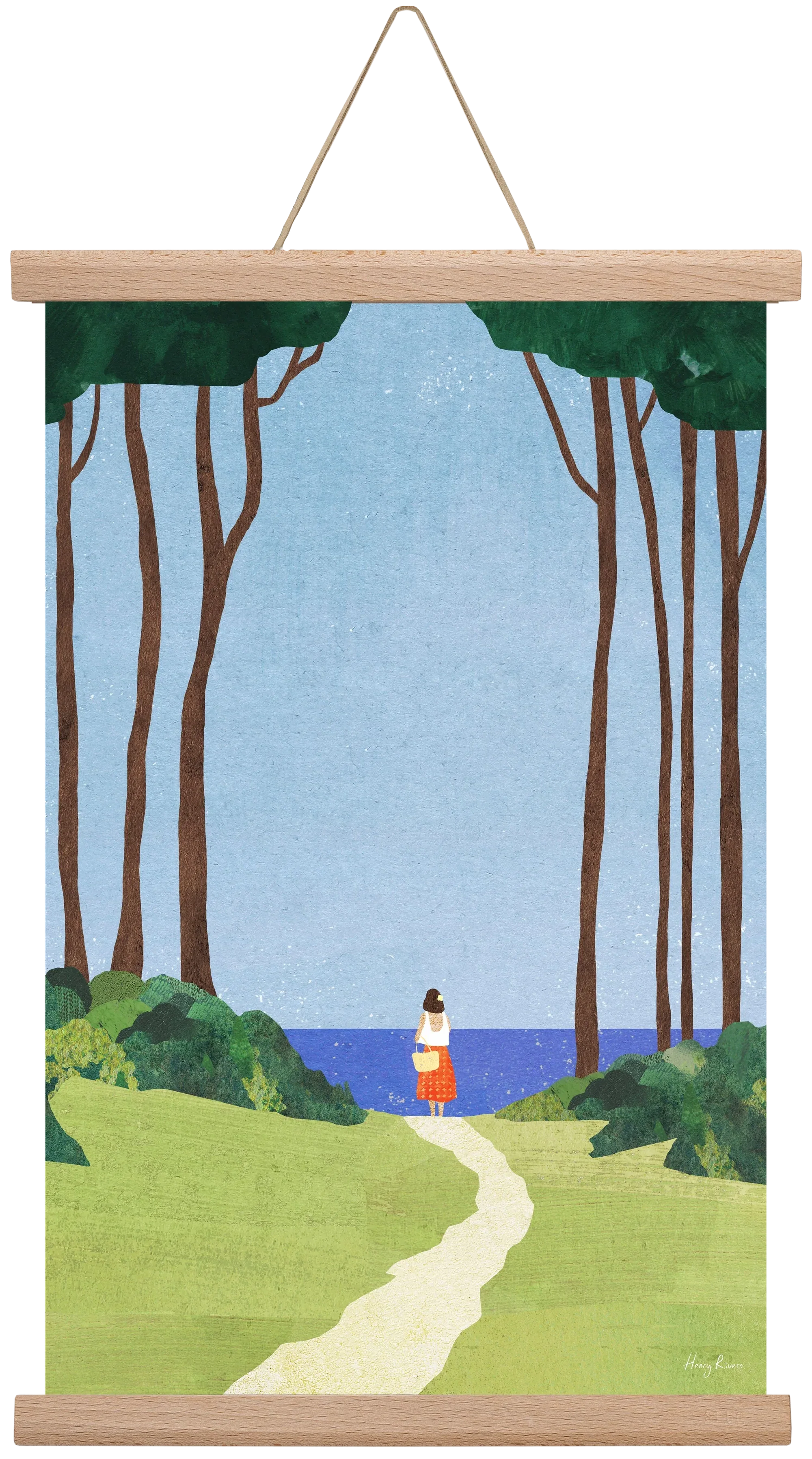 Beach Girl II - artbridge
