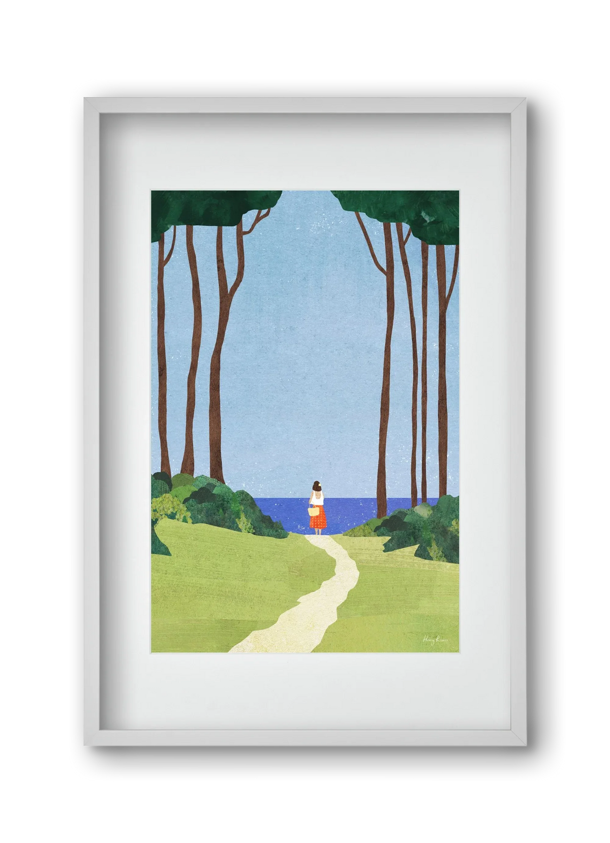 Beach Girl II - artbridge