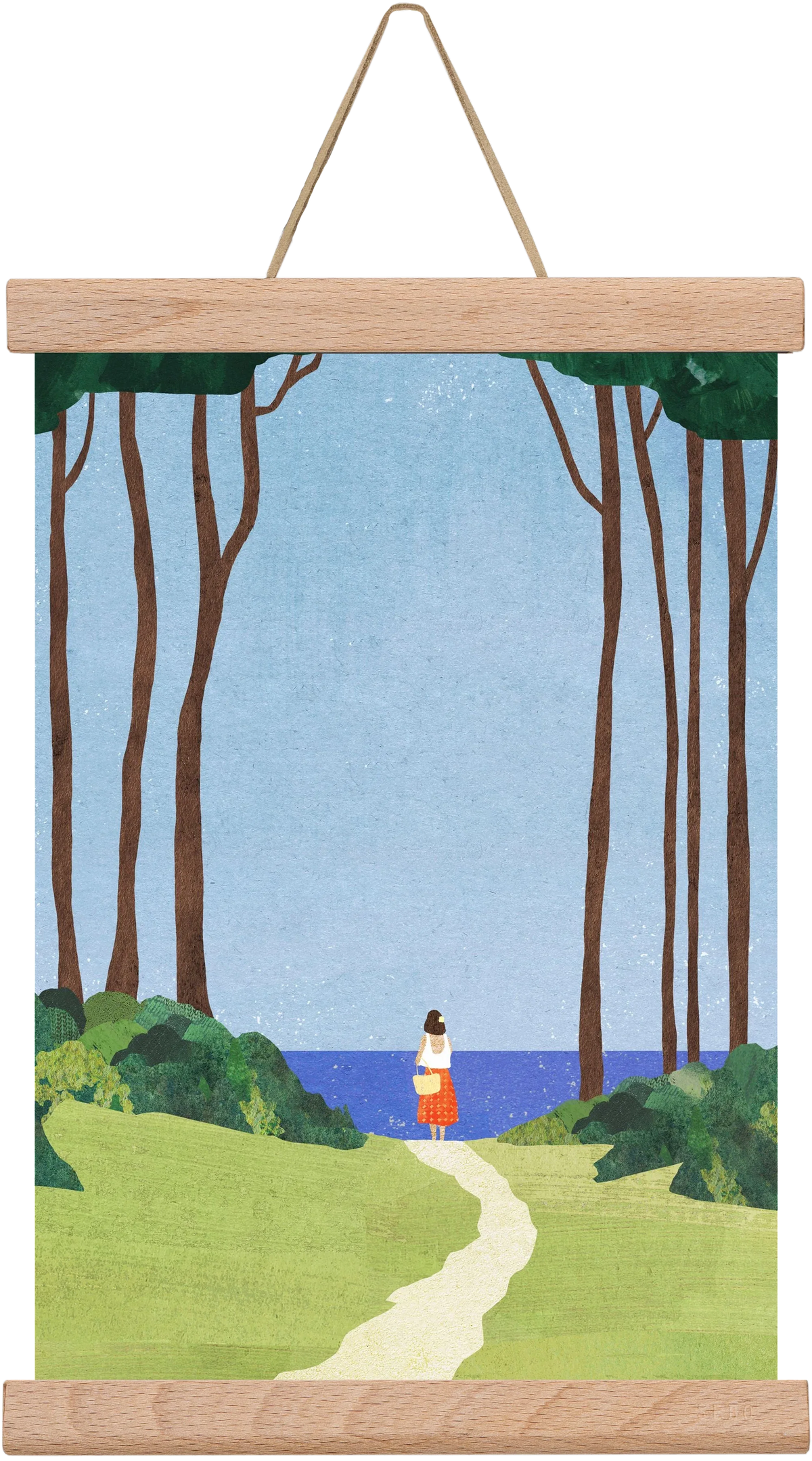 Beach Girl II - artbridge