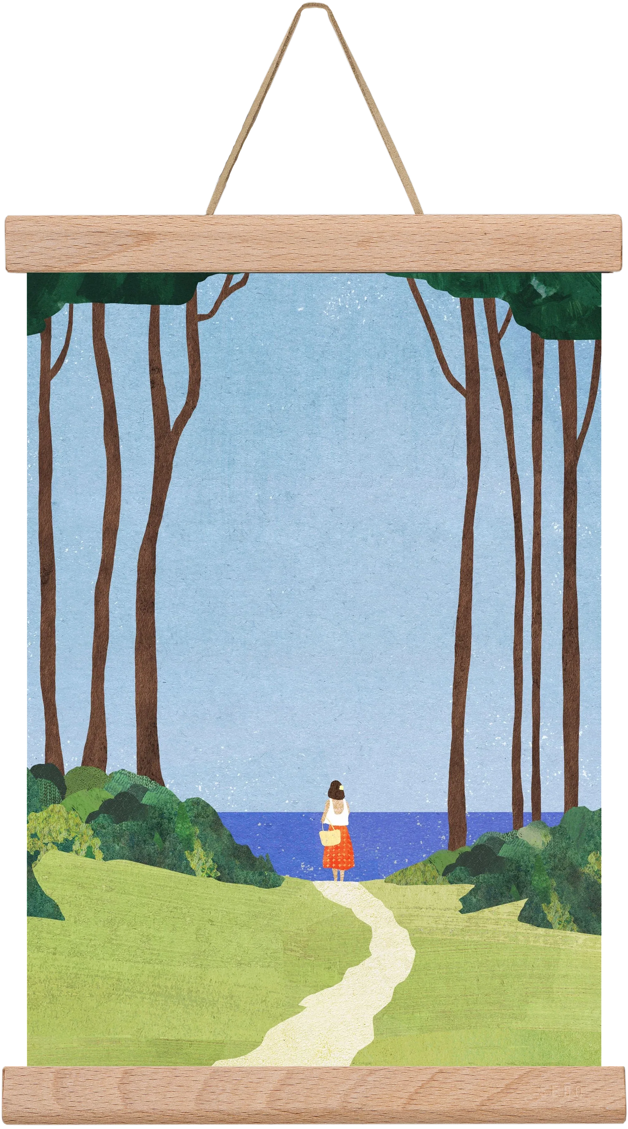 Beach Girl II - artbridge