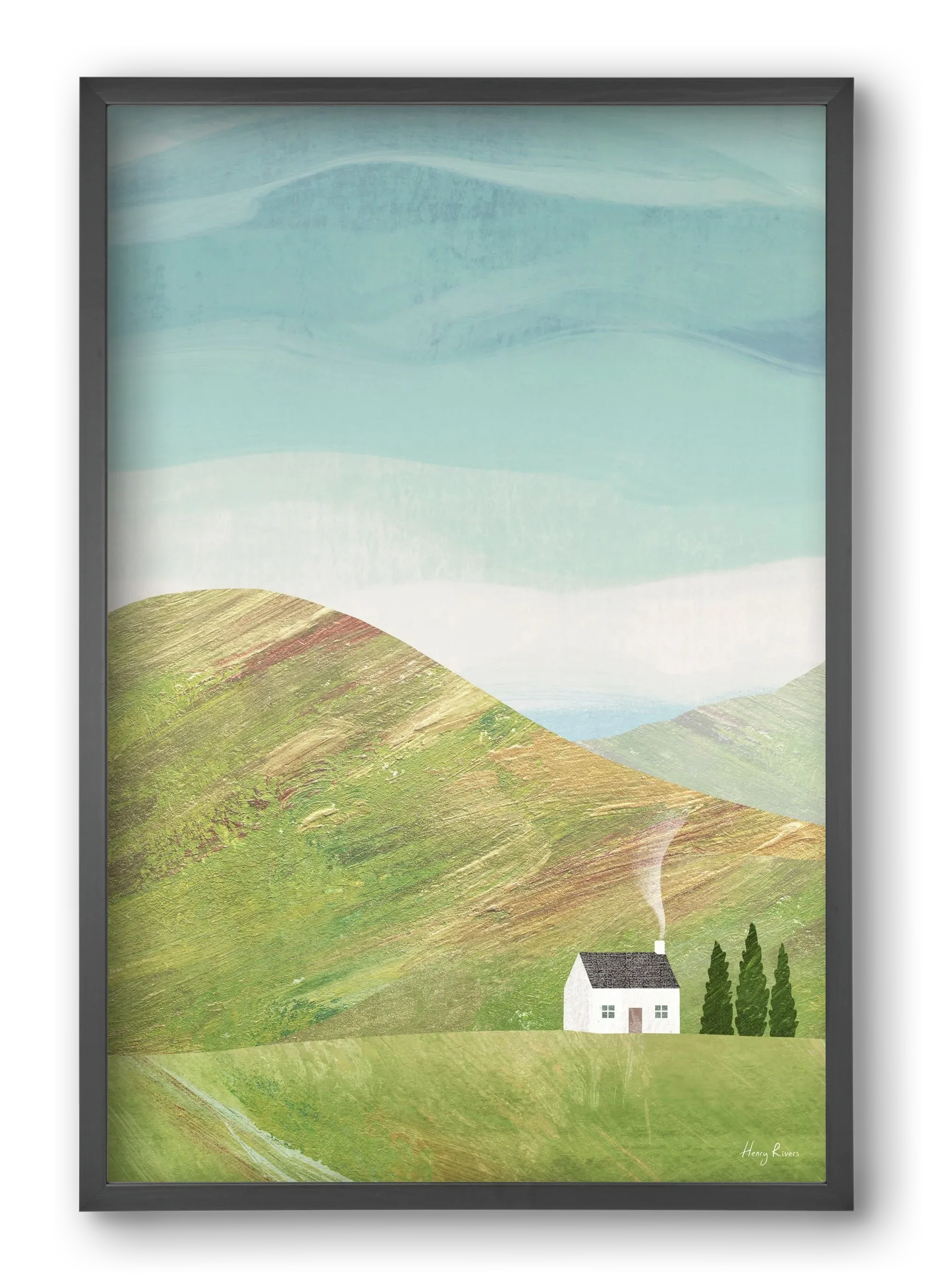 House on the hill - artbridge