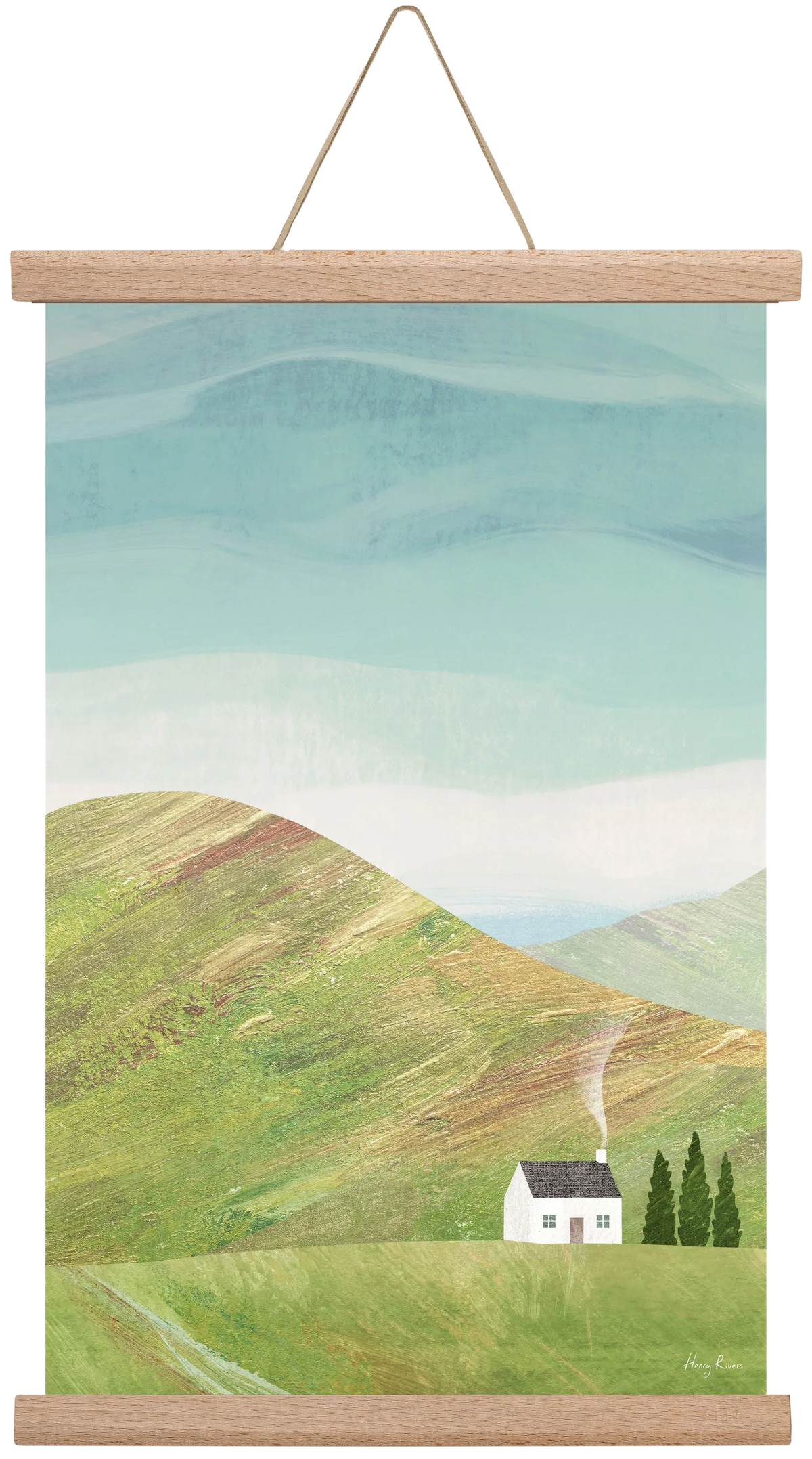House on the hill - artbridge