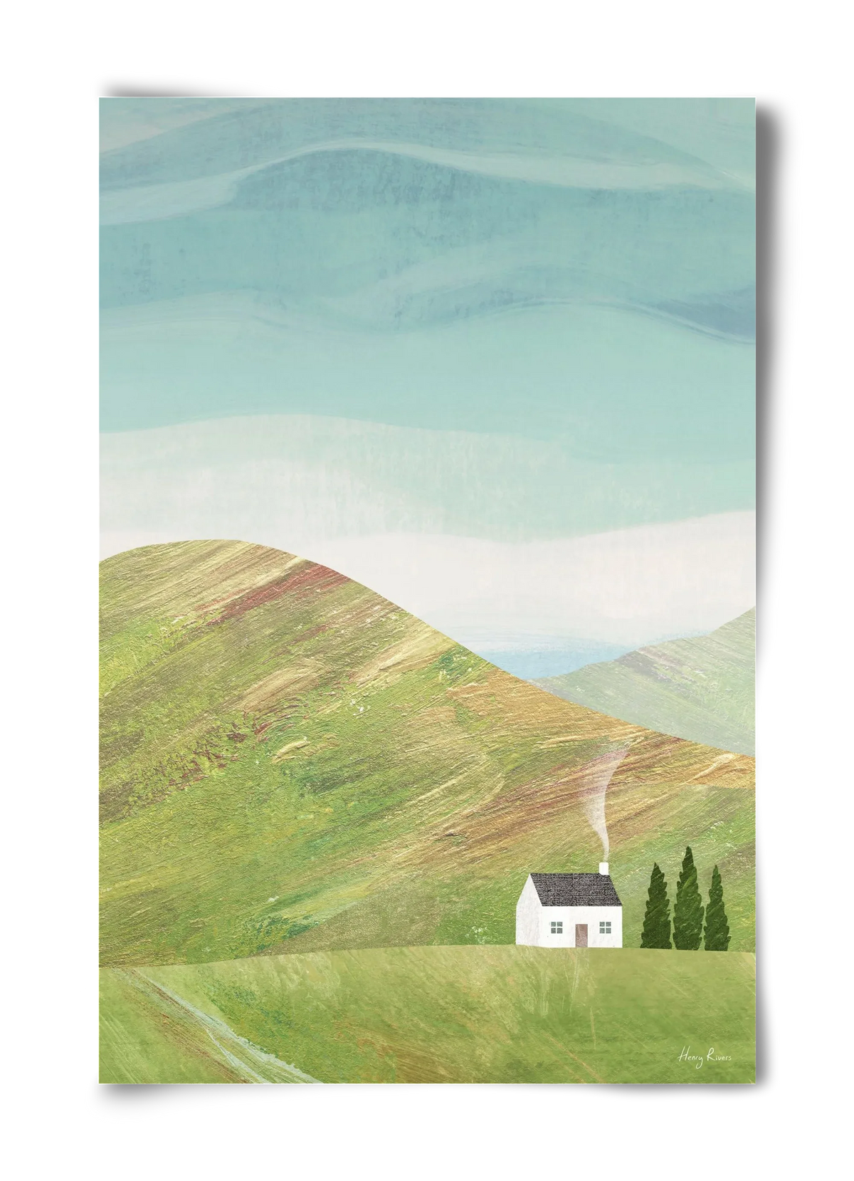 House on the hill - artbridge