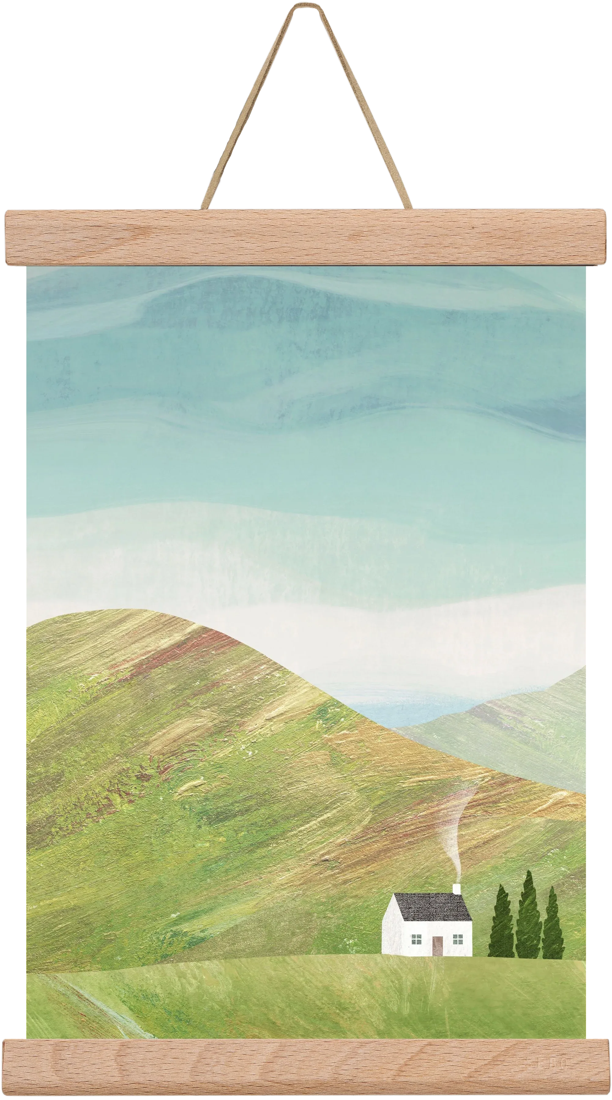House on the hill - artbridge