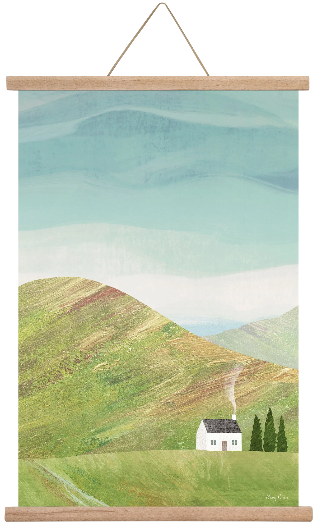 House on the hill - artbridge