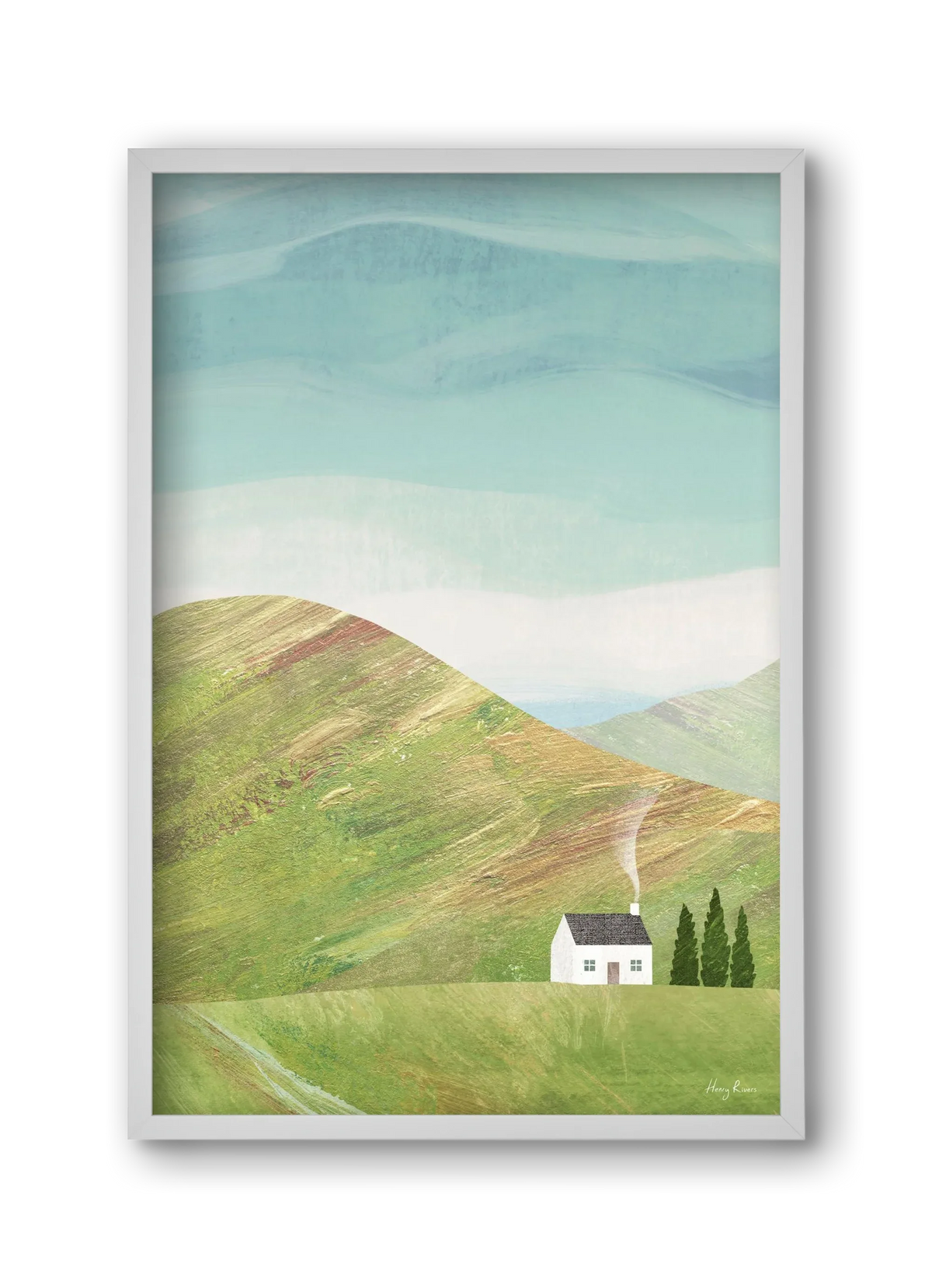 House on the hill - artbridge