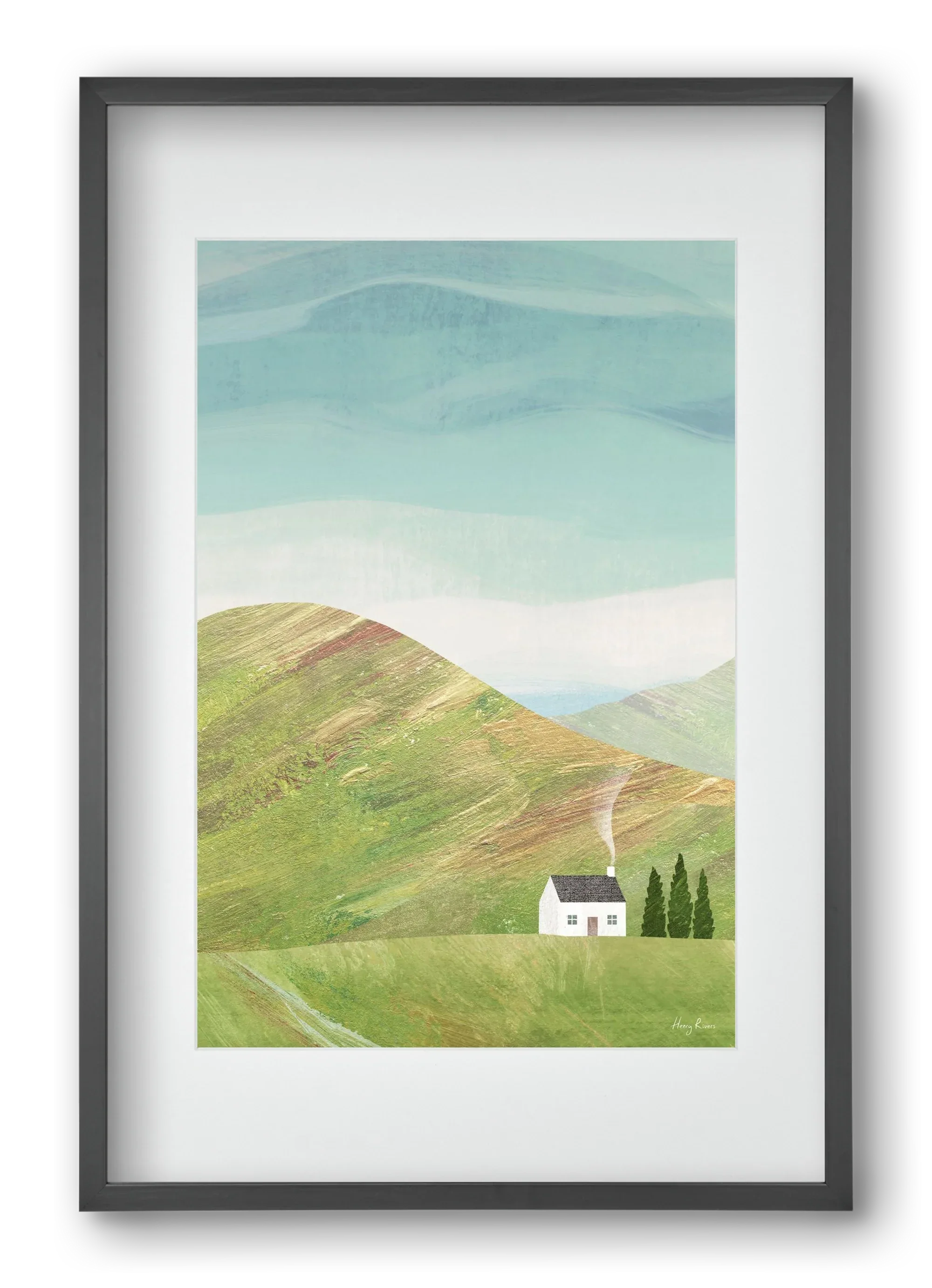 House on the hill - artbridge