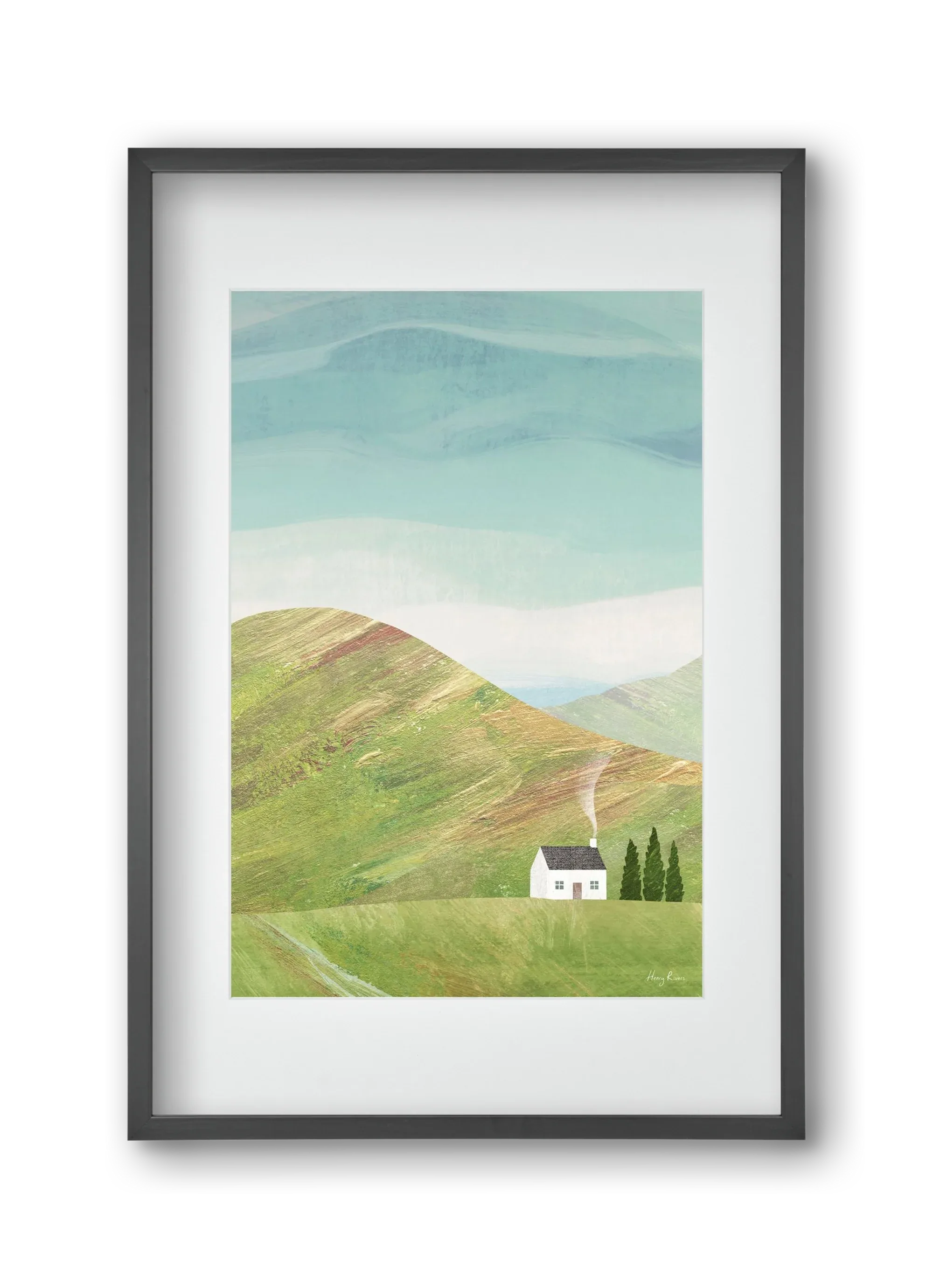 House on the hill - artbridge