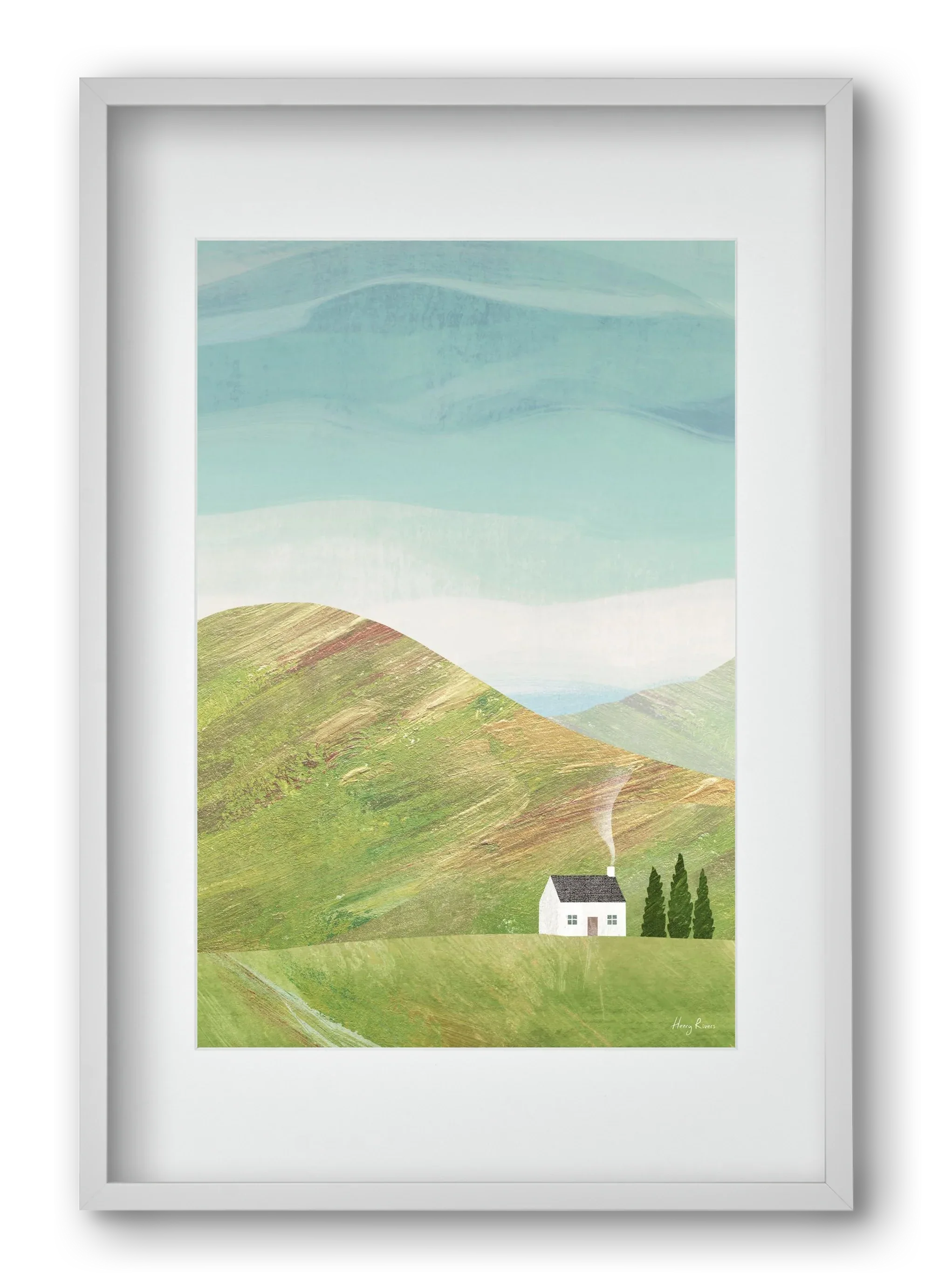 House on the hill - artbridge