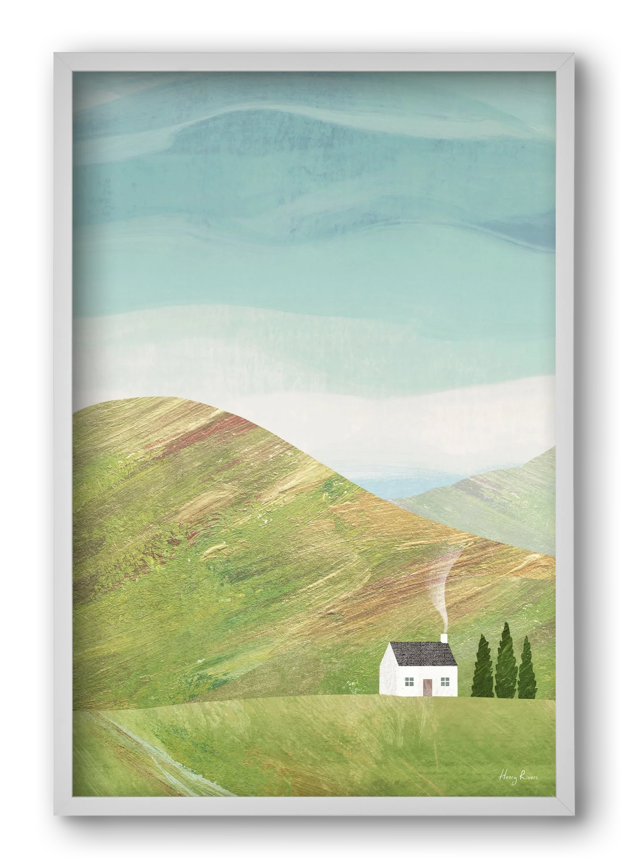 House on the hill - artbridge