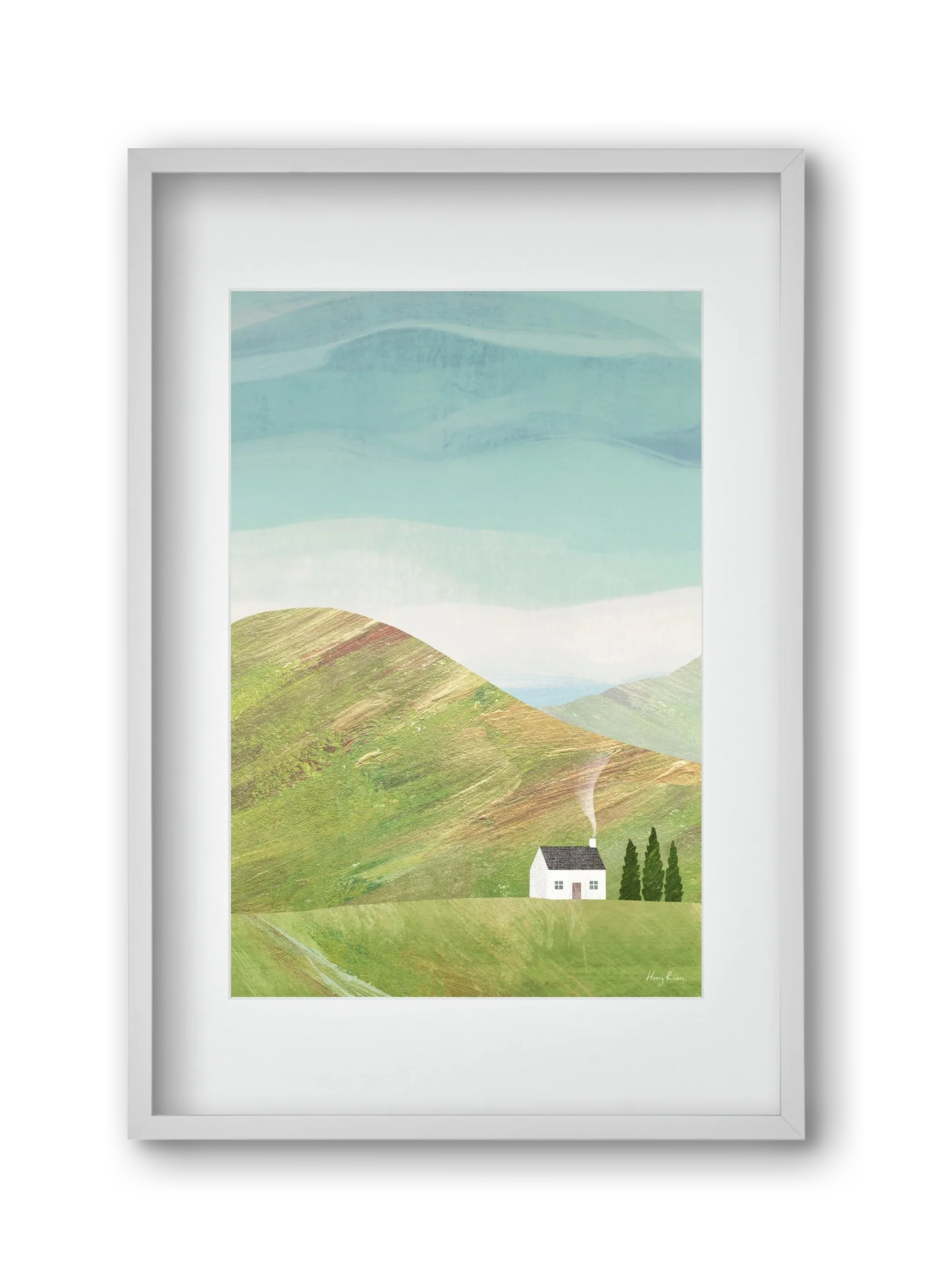 House on the hill - artbridge