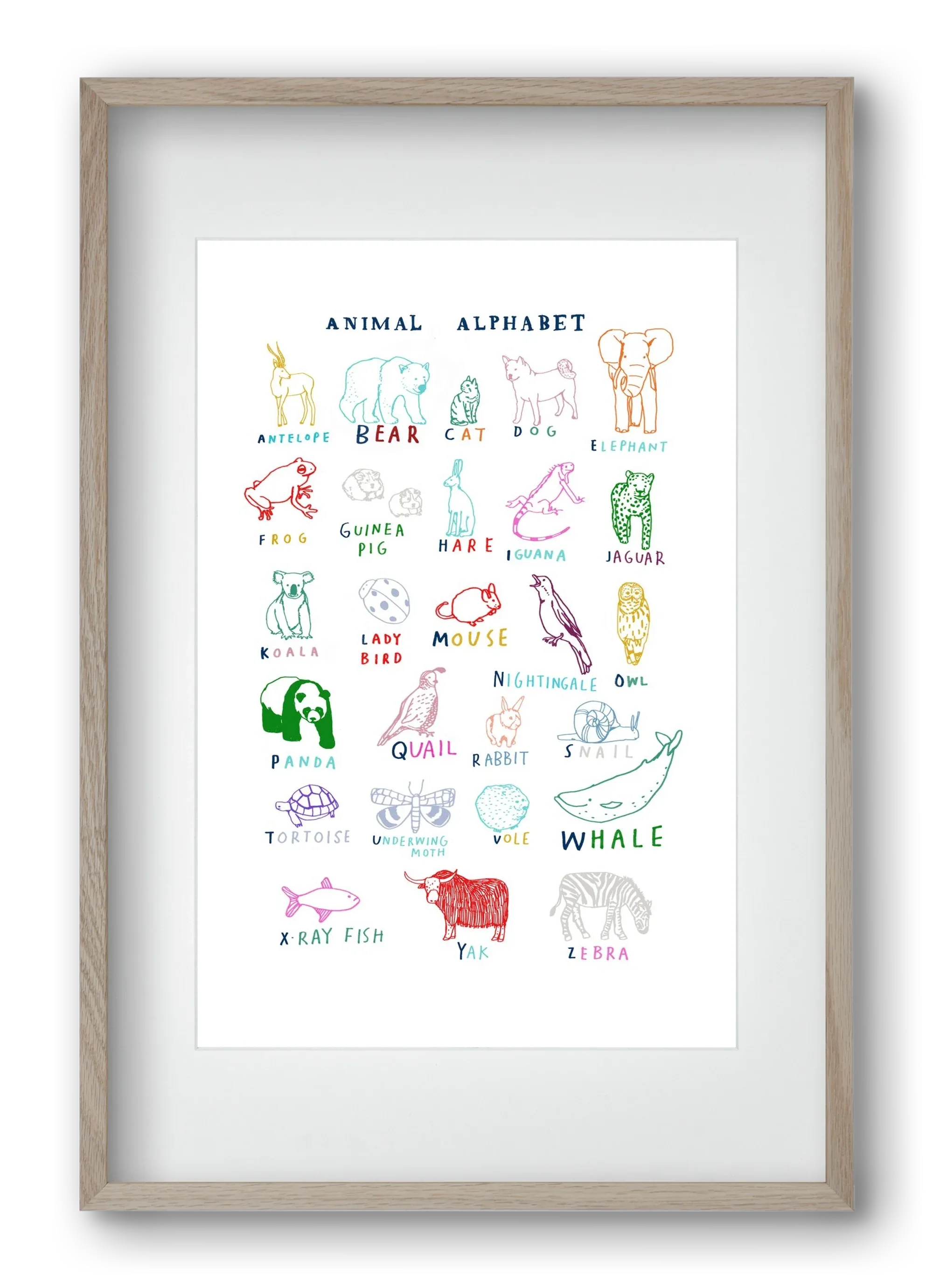 Animal Alphabeth - artbridge
