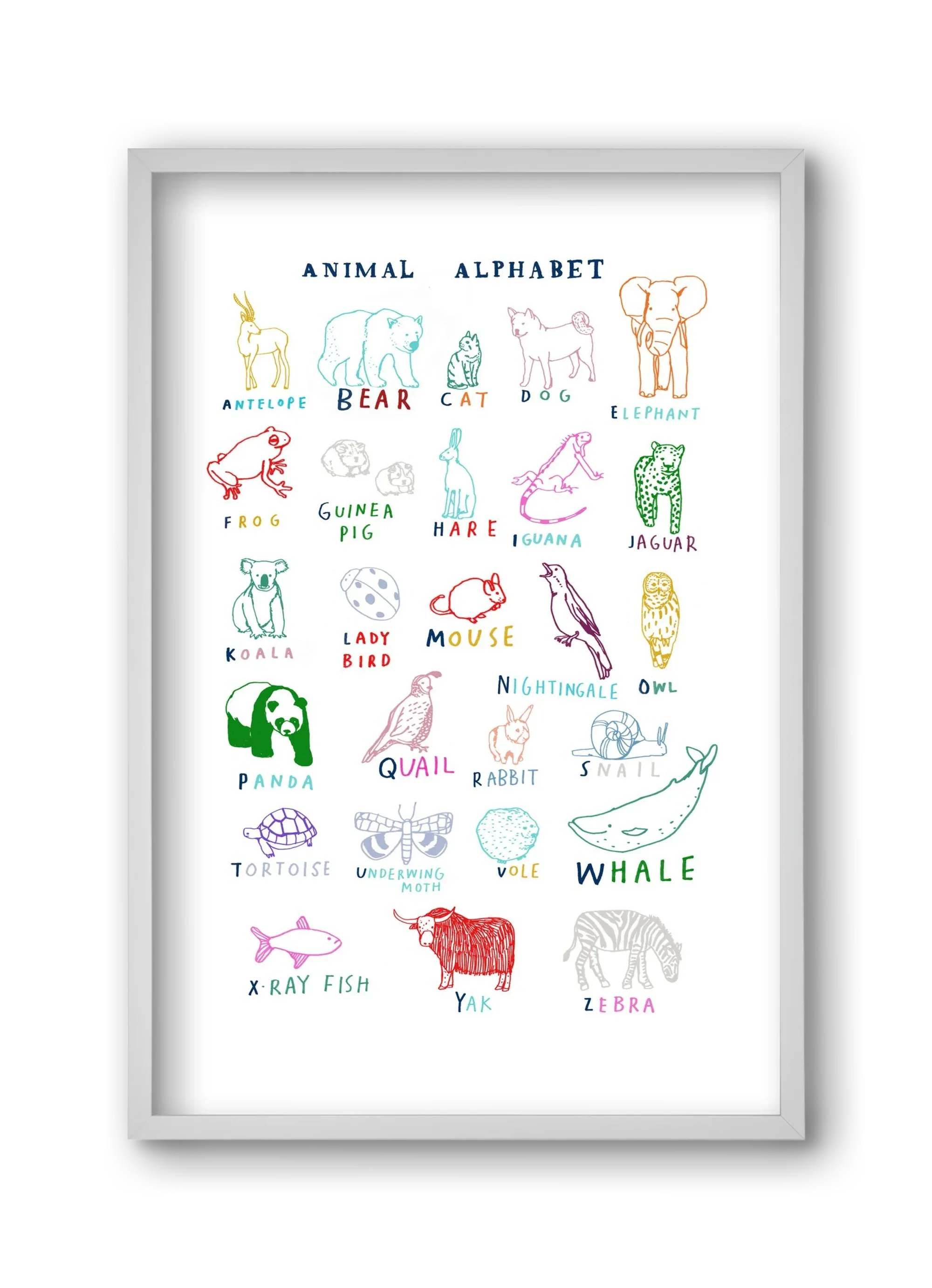 Animal Alphabeth - artbridge