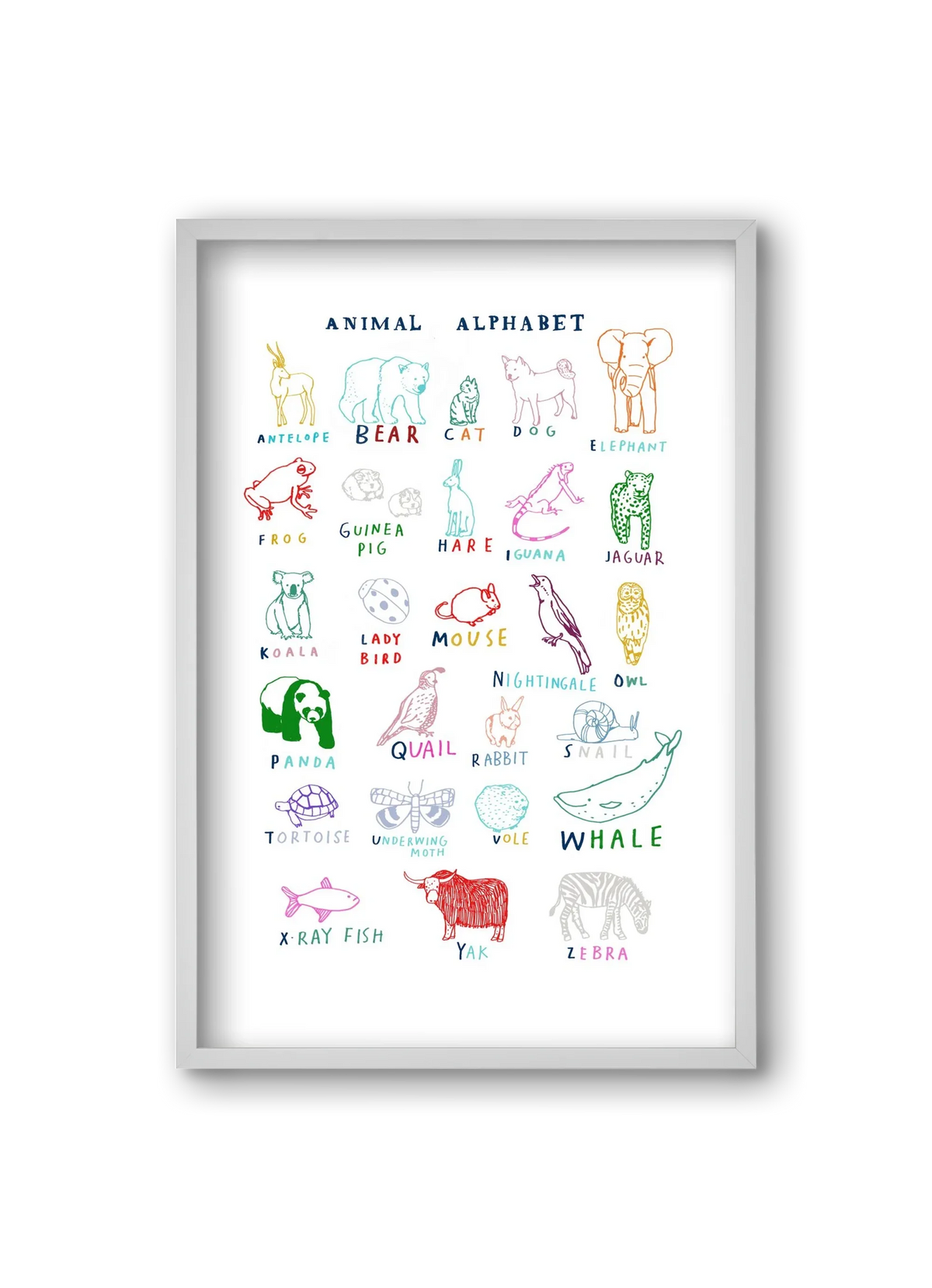 Animal Alphabeth - artbridge