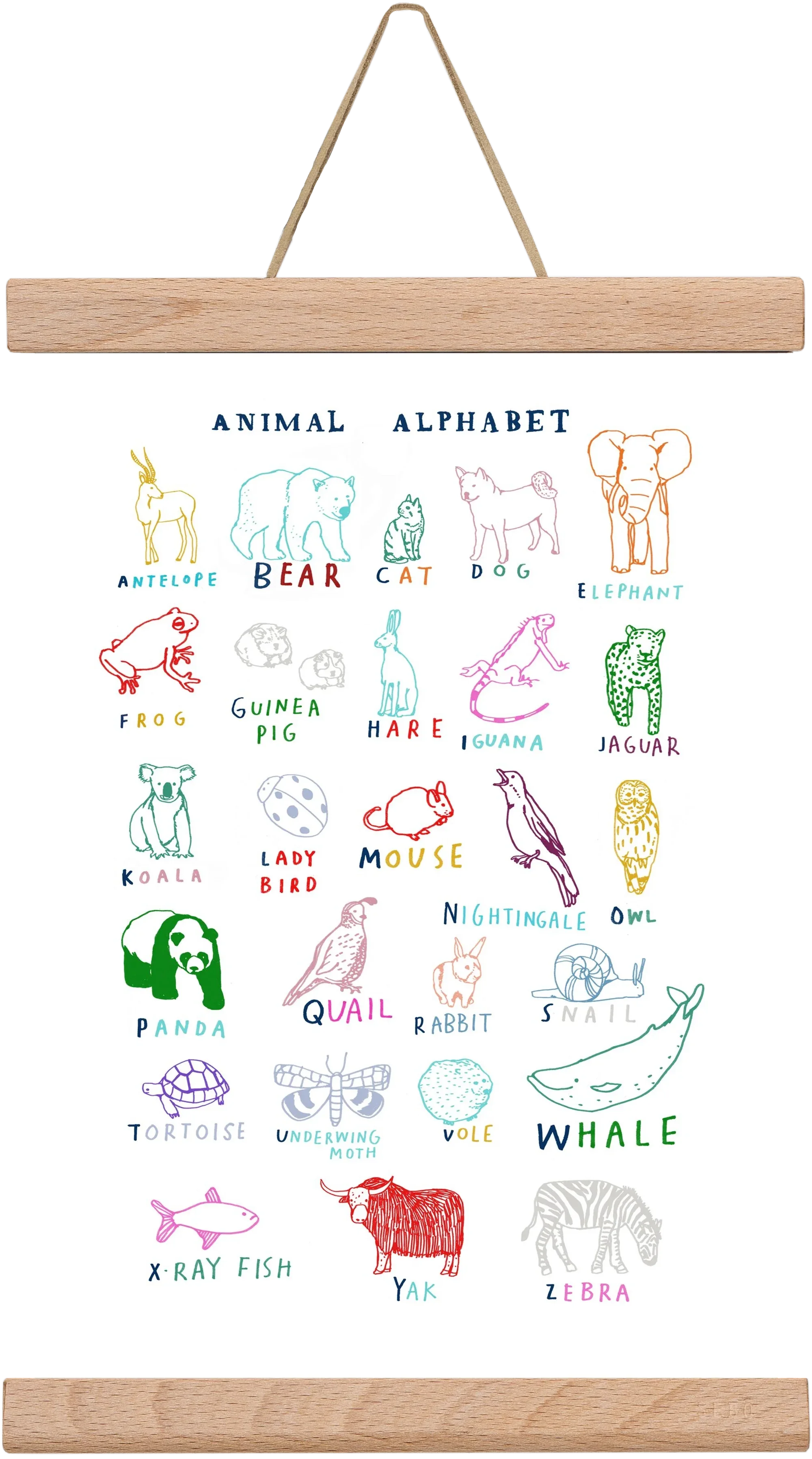 Animal Alphabeth - artbridge