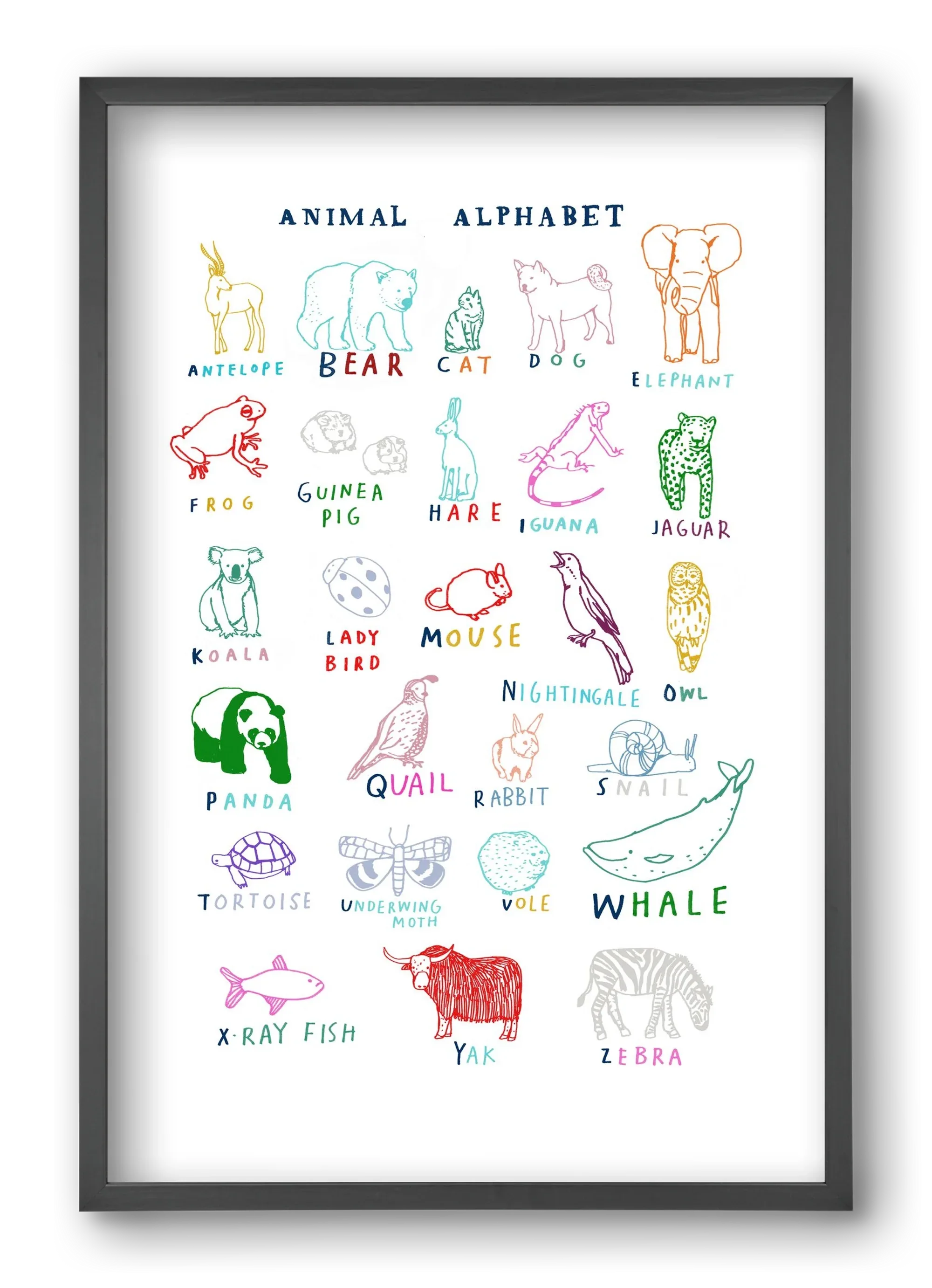 Animal Alphabeth - artbridge