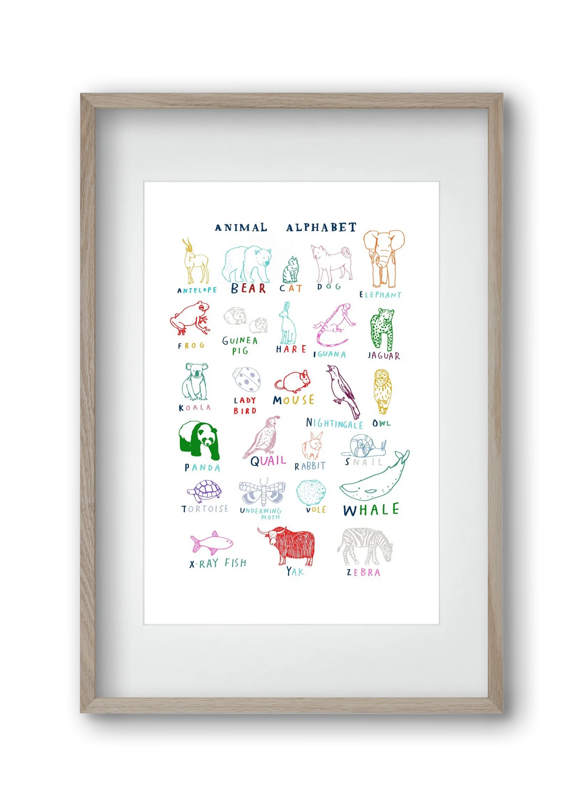 Animal Alphabeth - artbridge