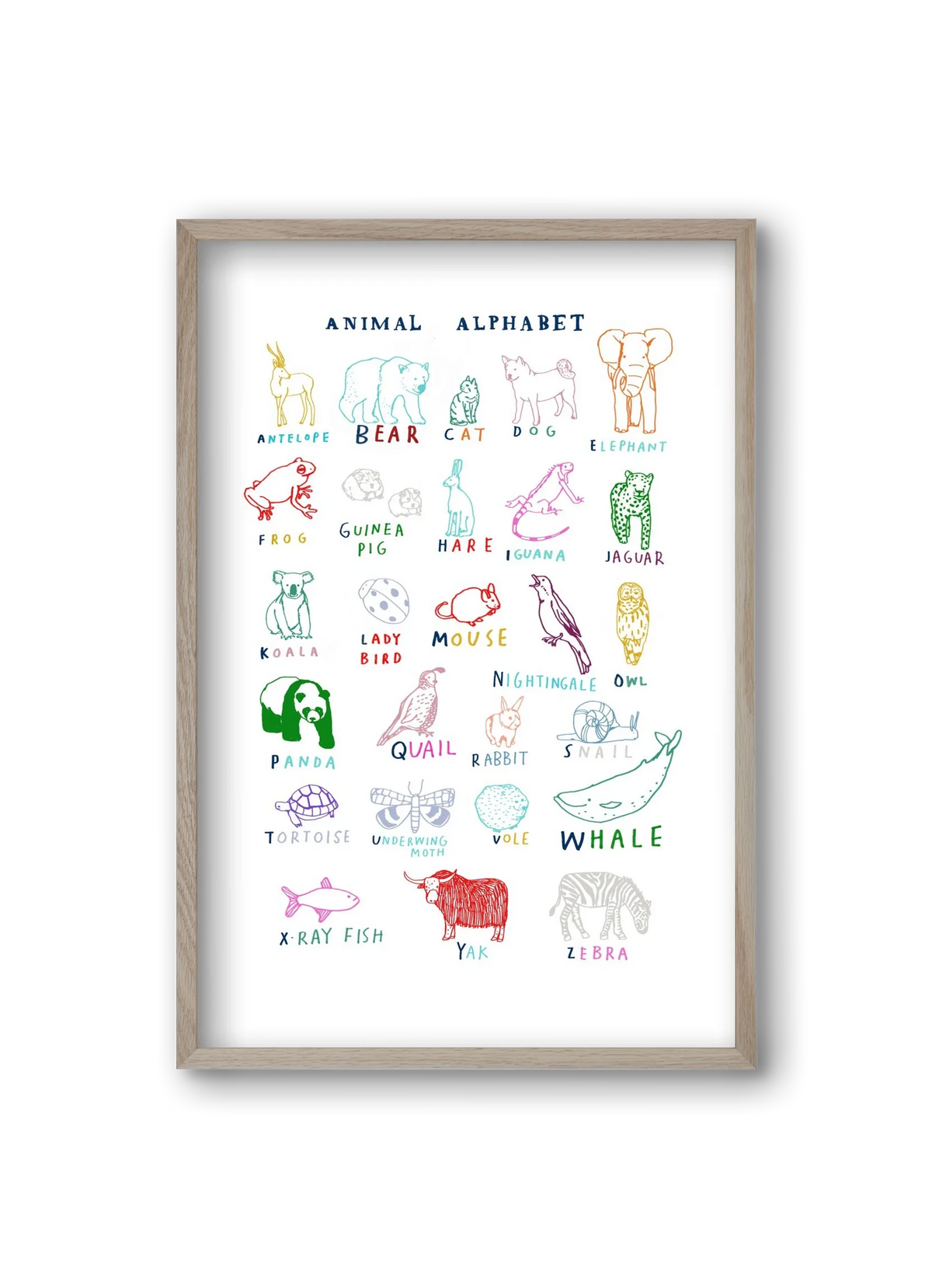 Animal Alphabeth - artbridge