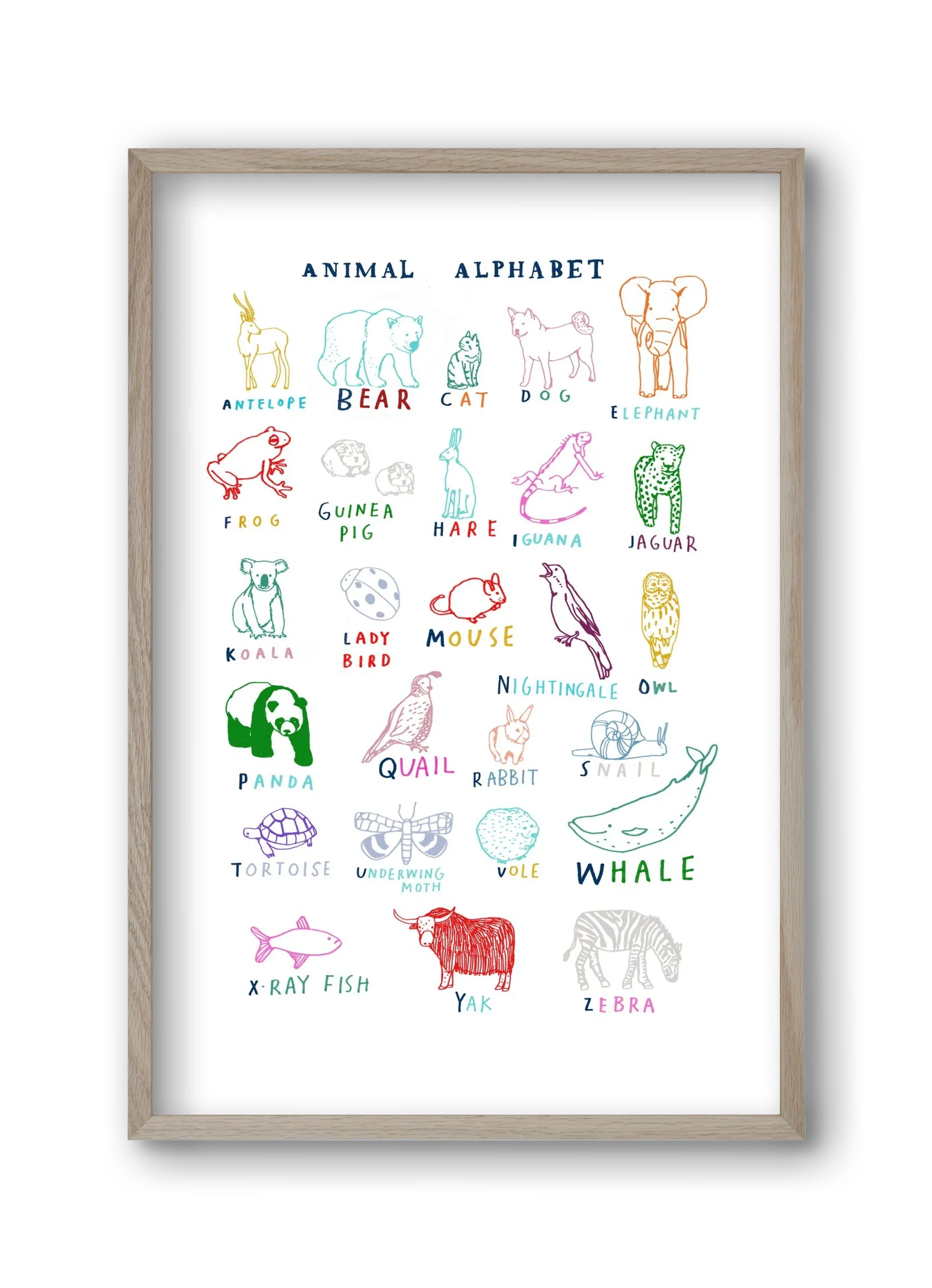 Animal Alphabeth - artbridge