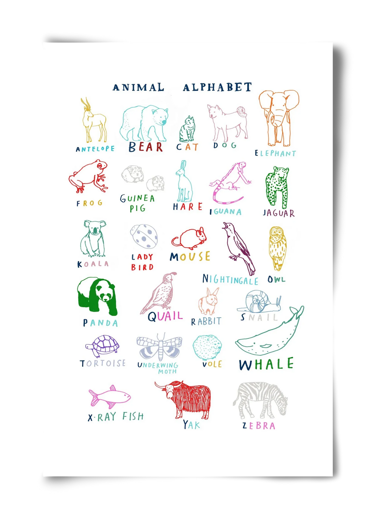 Animal Alphabeth - artbridge
