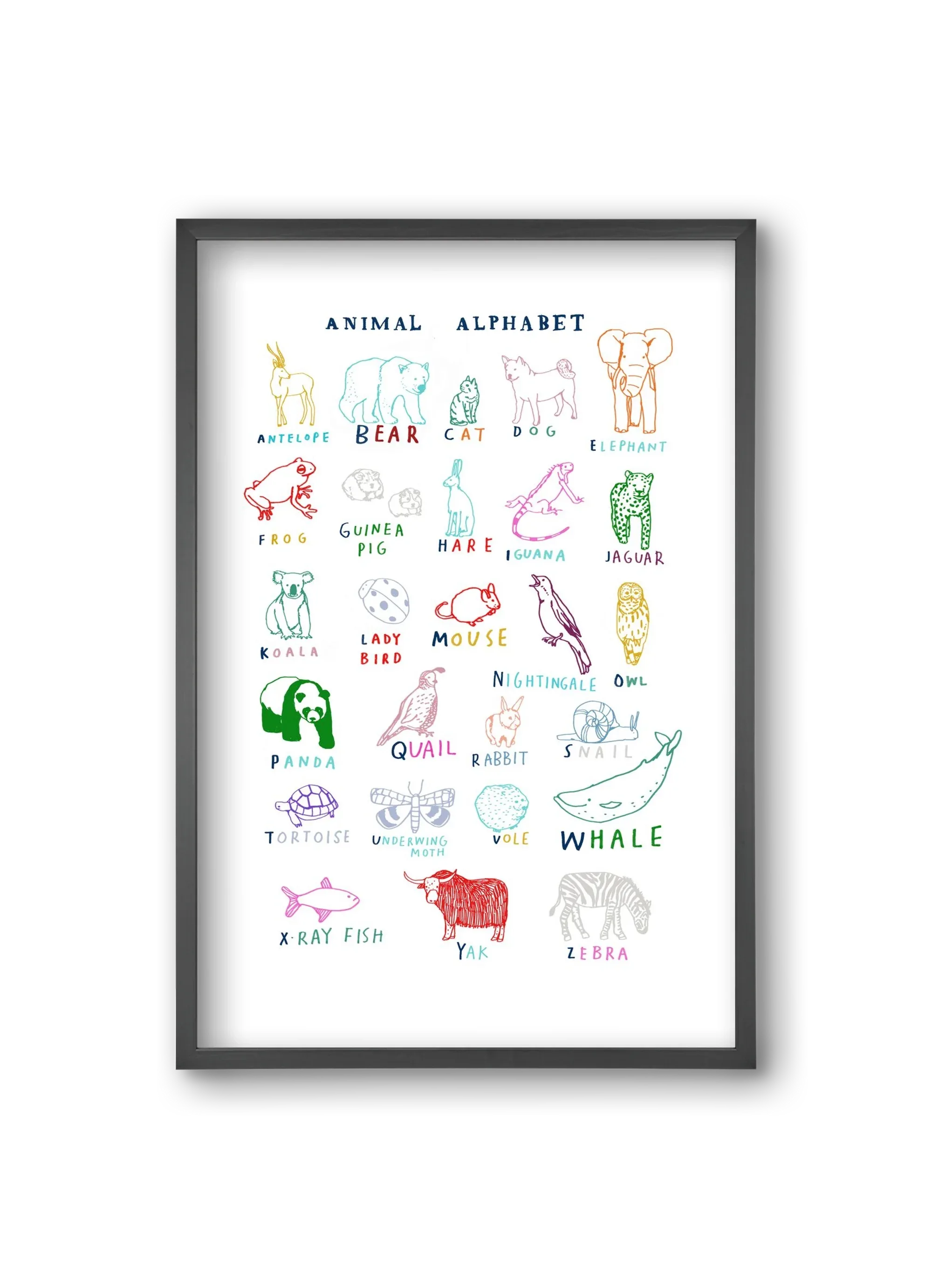 Animal Alphabeth - artbridge