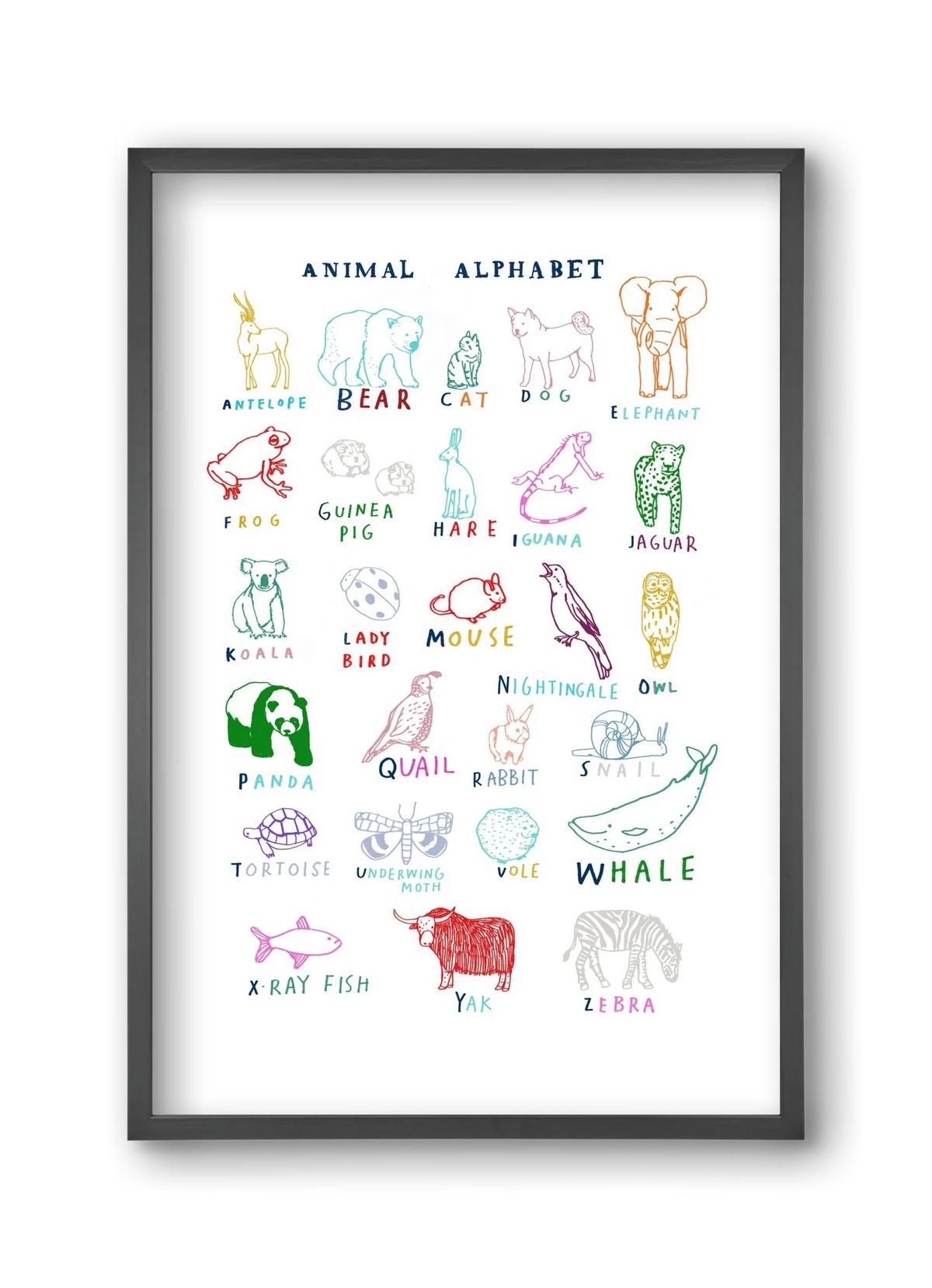 Animal Alphabeth - artbridge