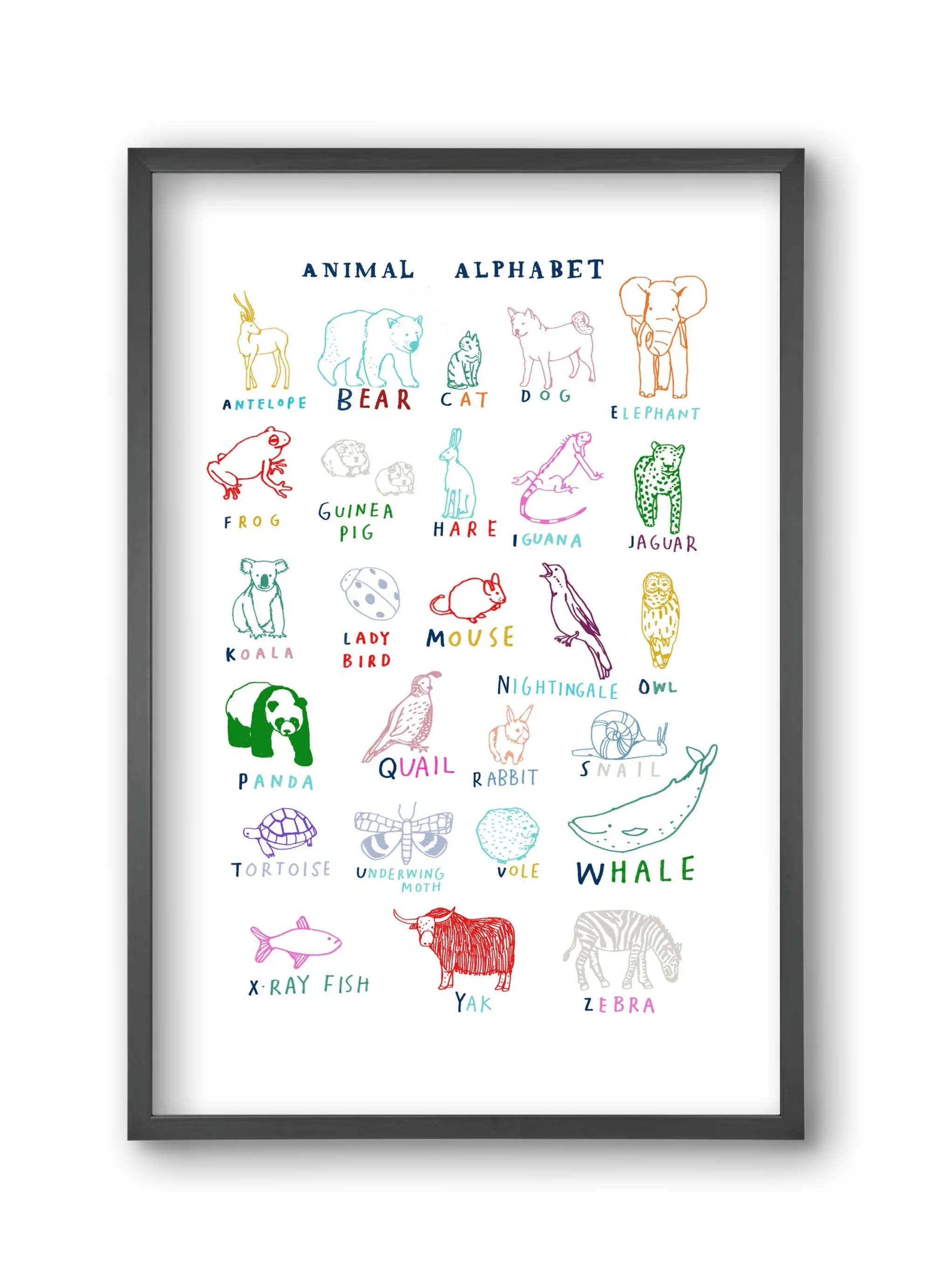 Animal Alphabeth - artbridge