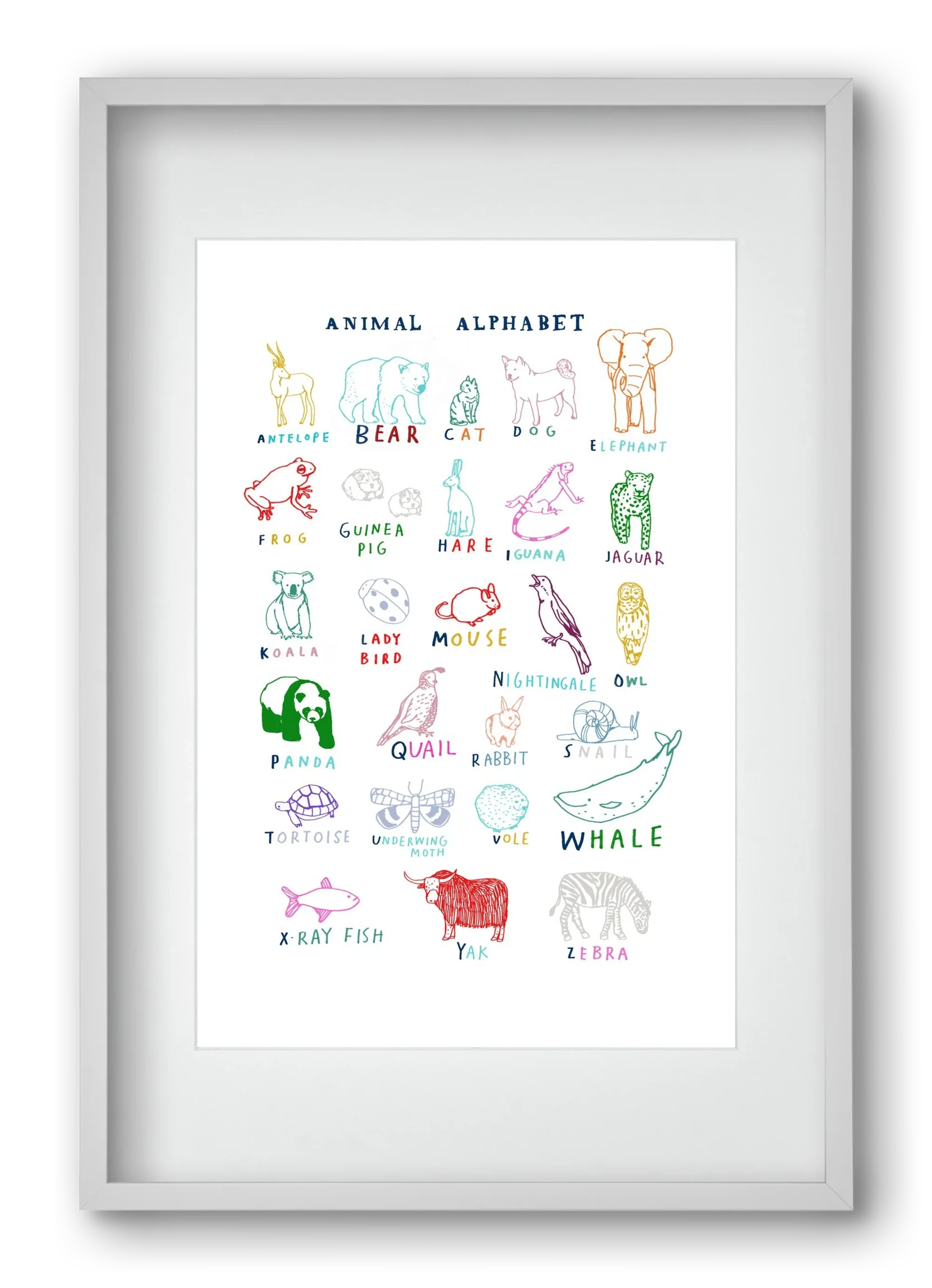 Animal Alphabeth - artbridge