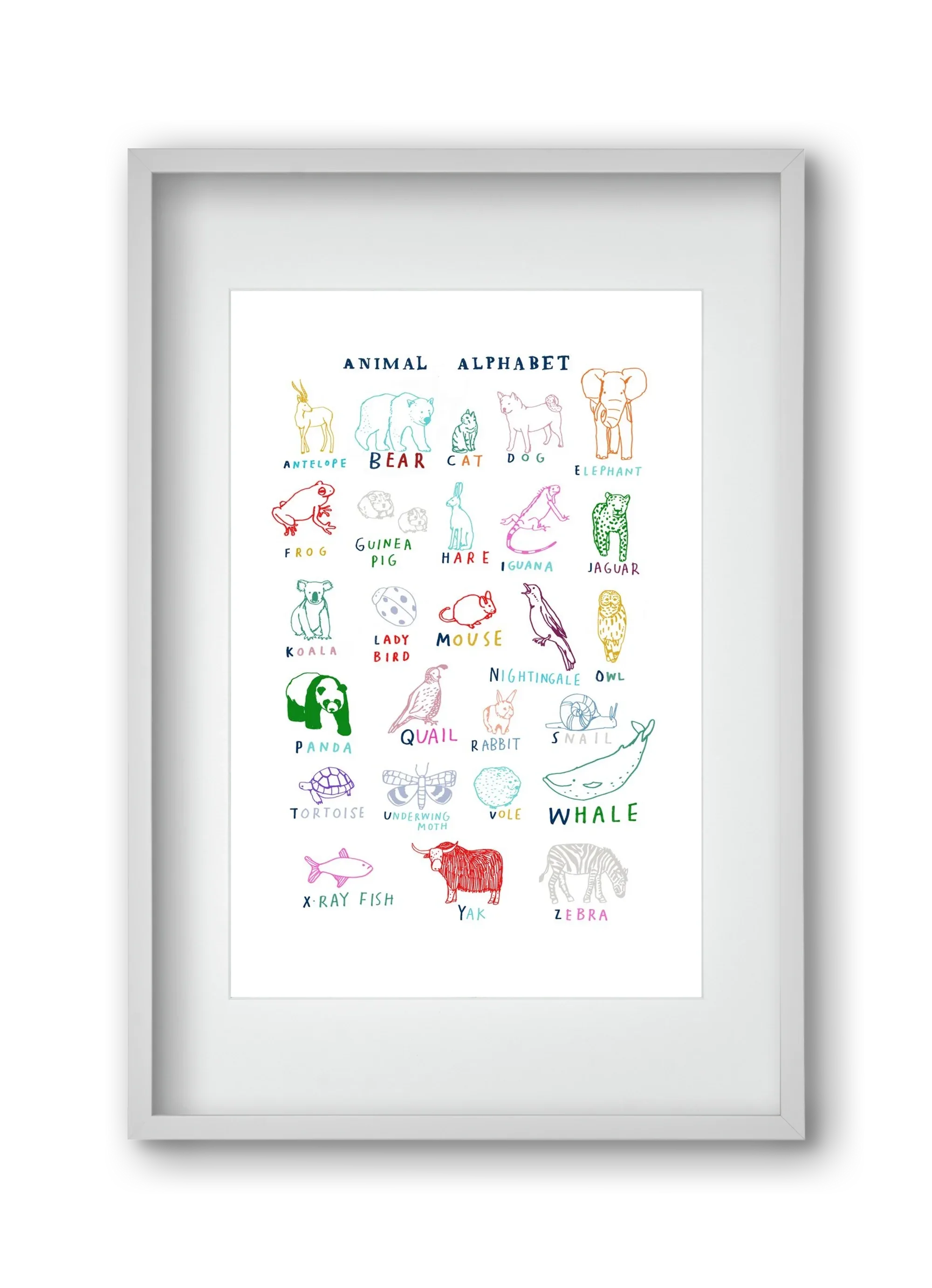 Animal Alphabeth - artbridge