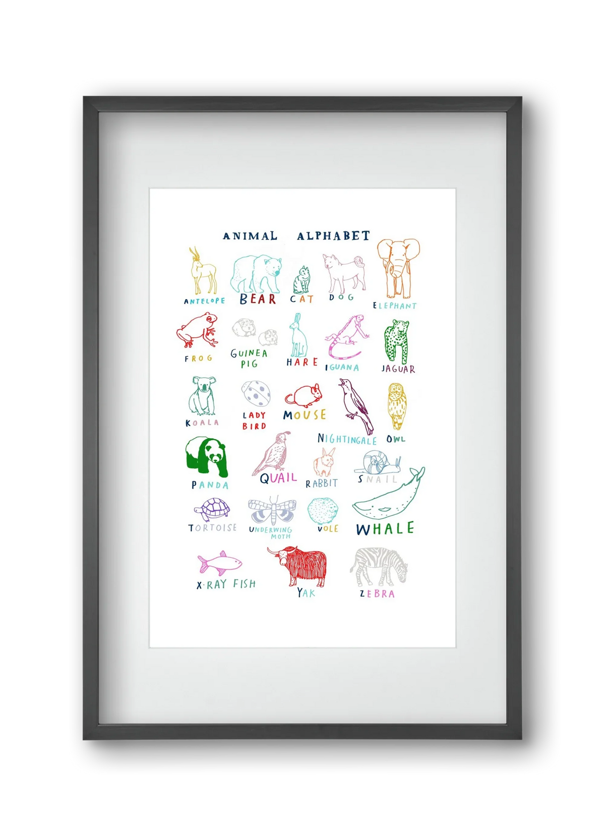 Animal Alphabeth - artbridge