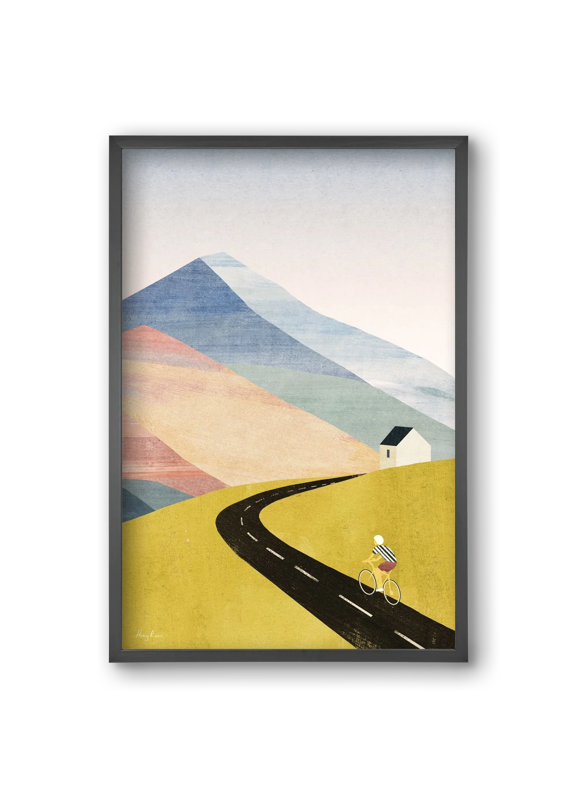 Cycling home - artbridge